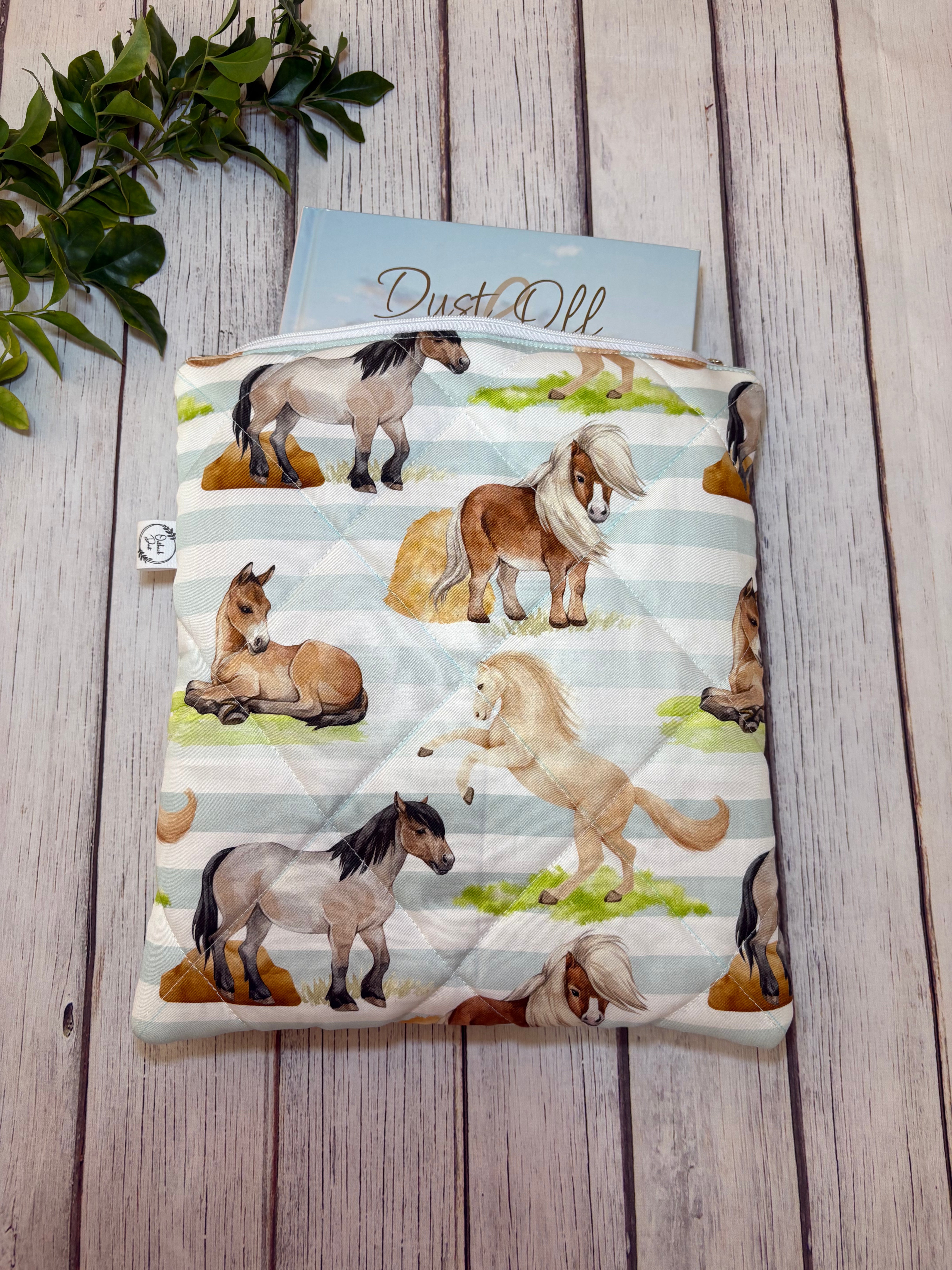 Padded Book Sleeves