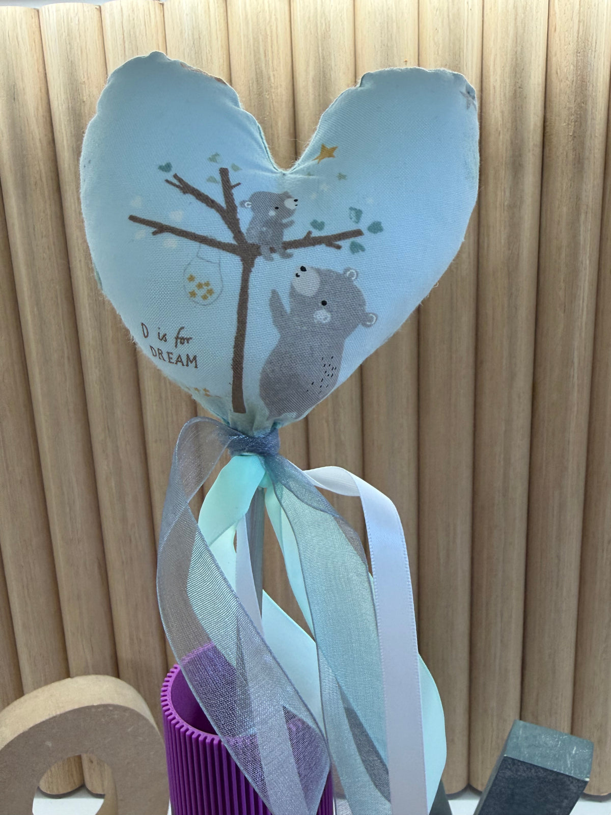 Baby boy keepsake gift, baby wand