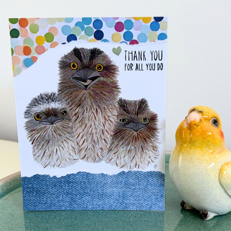 Tawny trio 