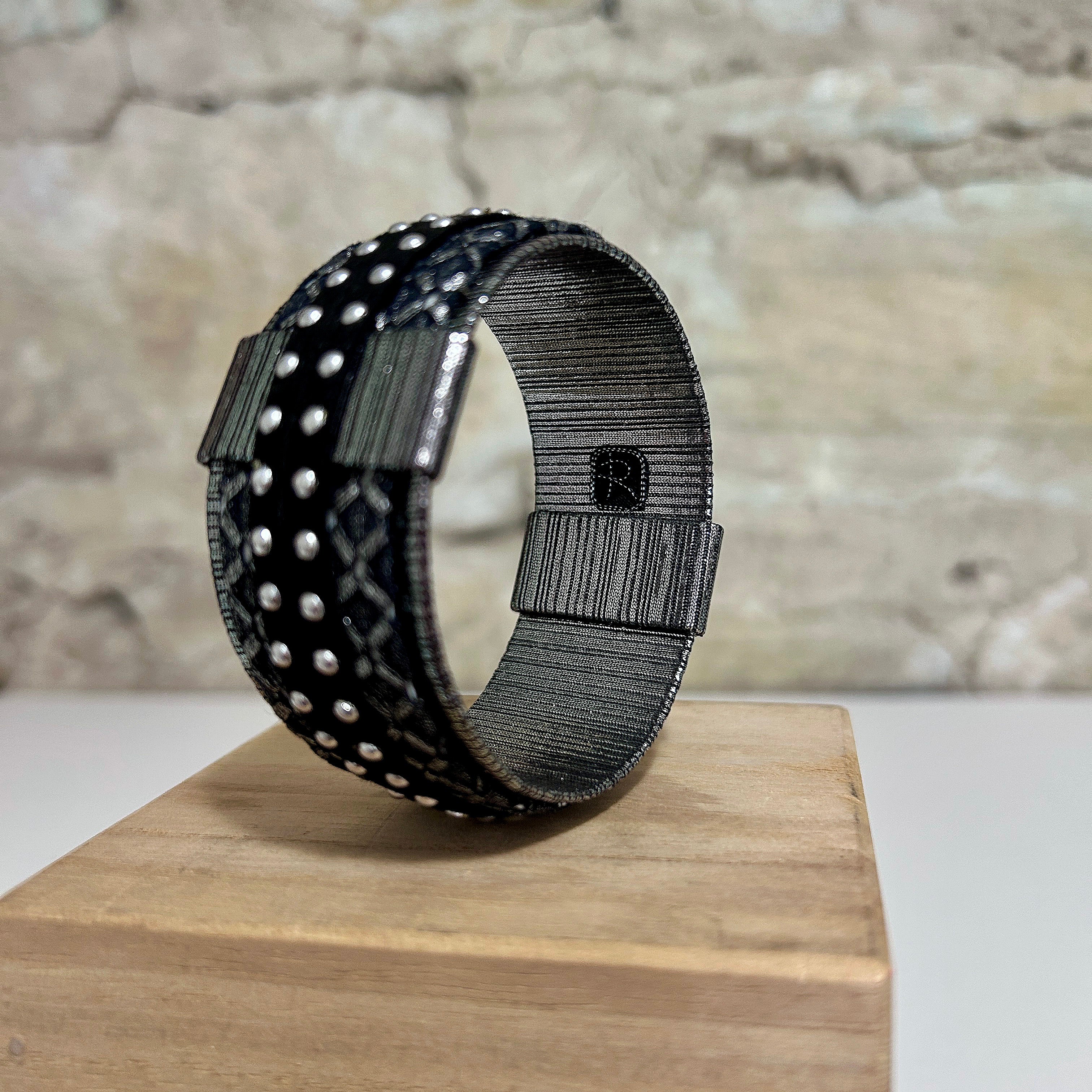 Bangles Silver or Copper Textile - BWE-11 BWE-13
