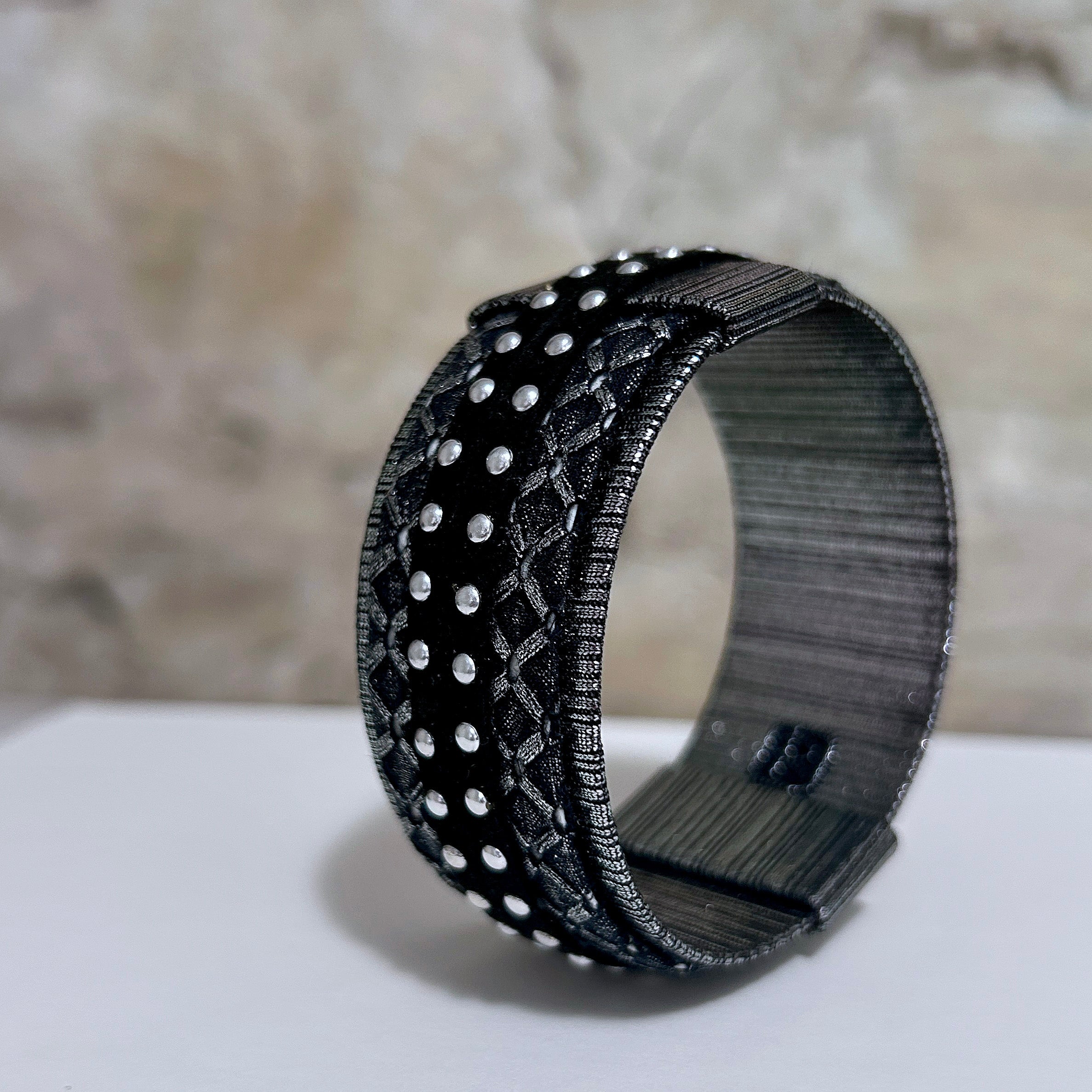 Bangles Silver or Copper Textile - BWE-11 BWE-13