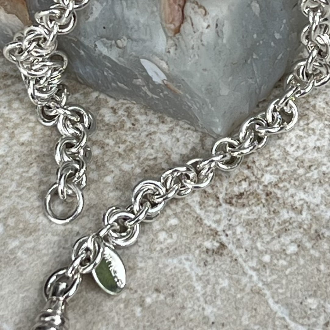 Sterling Silver Bracelet "Petal"