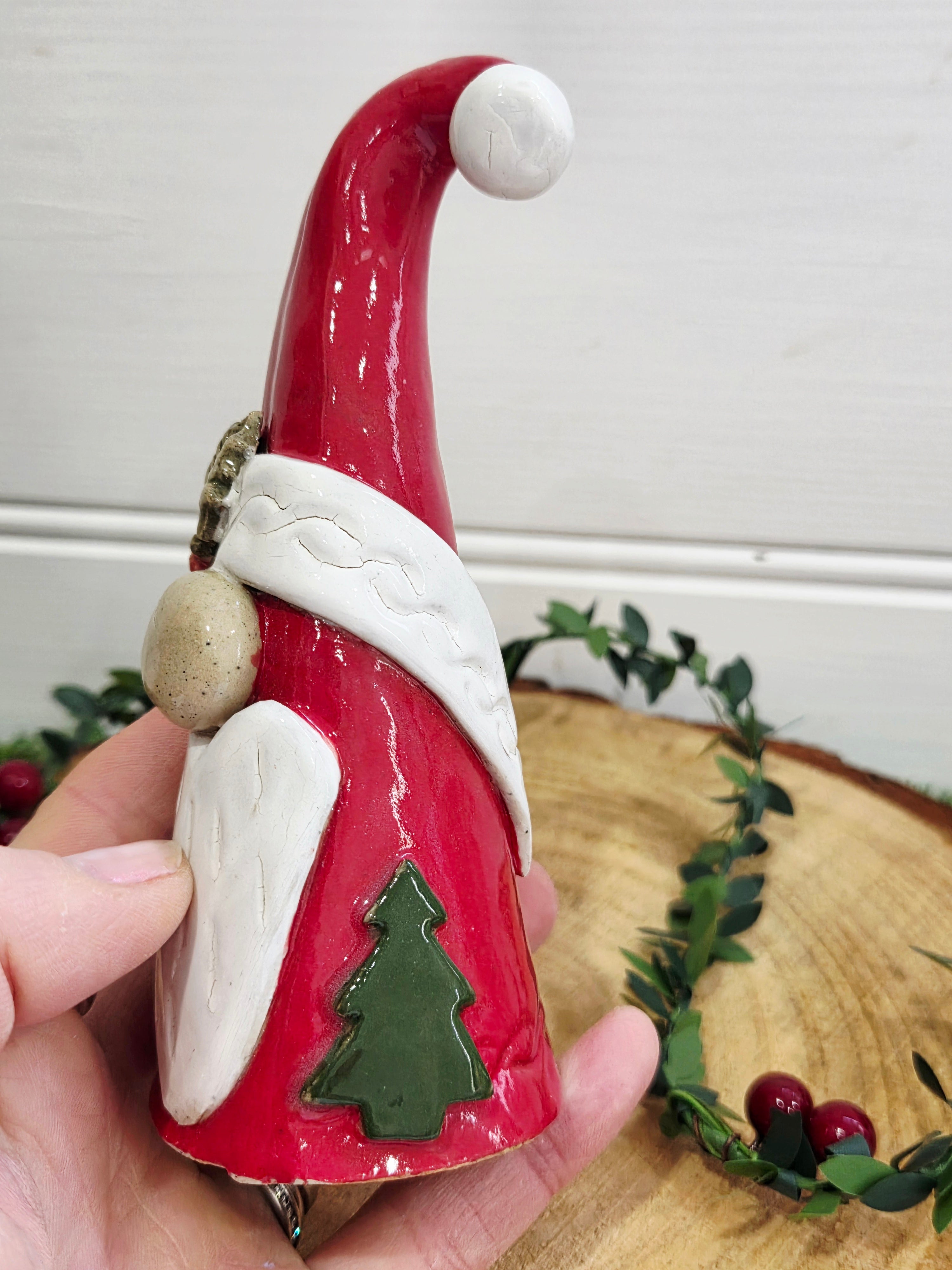 Santa Gnome (Christmas Tree)