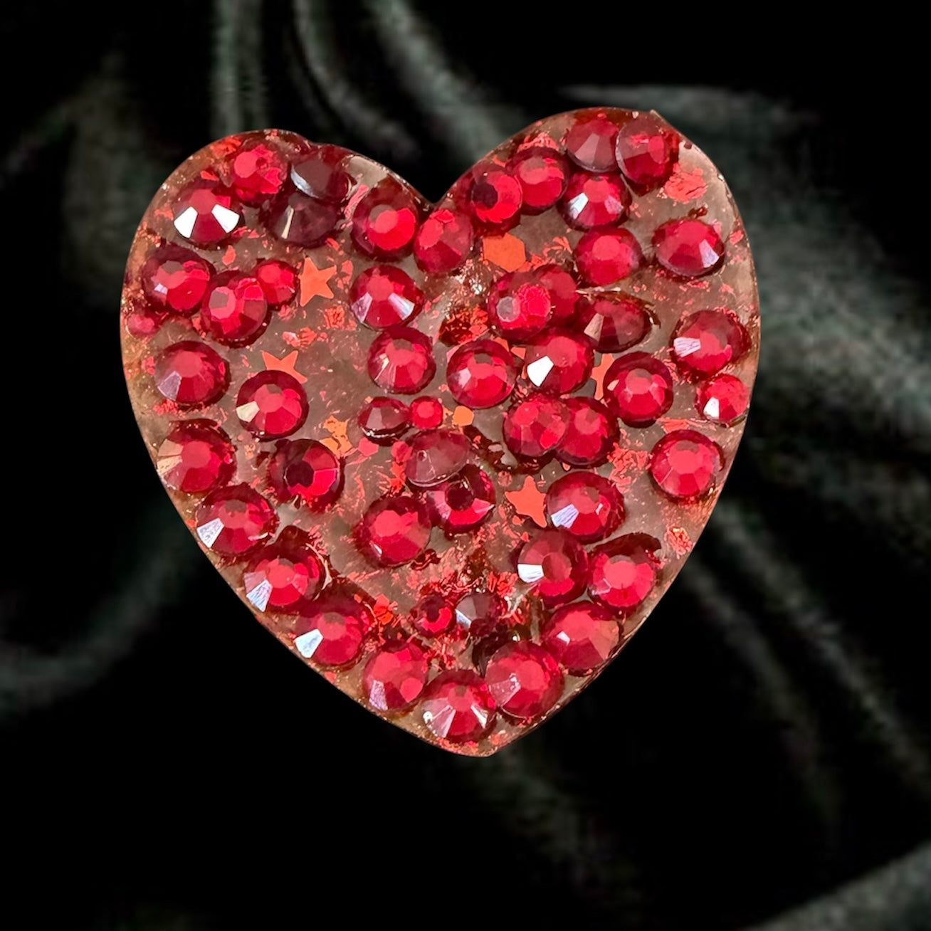 Heart Brooch