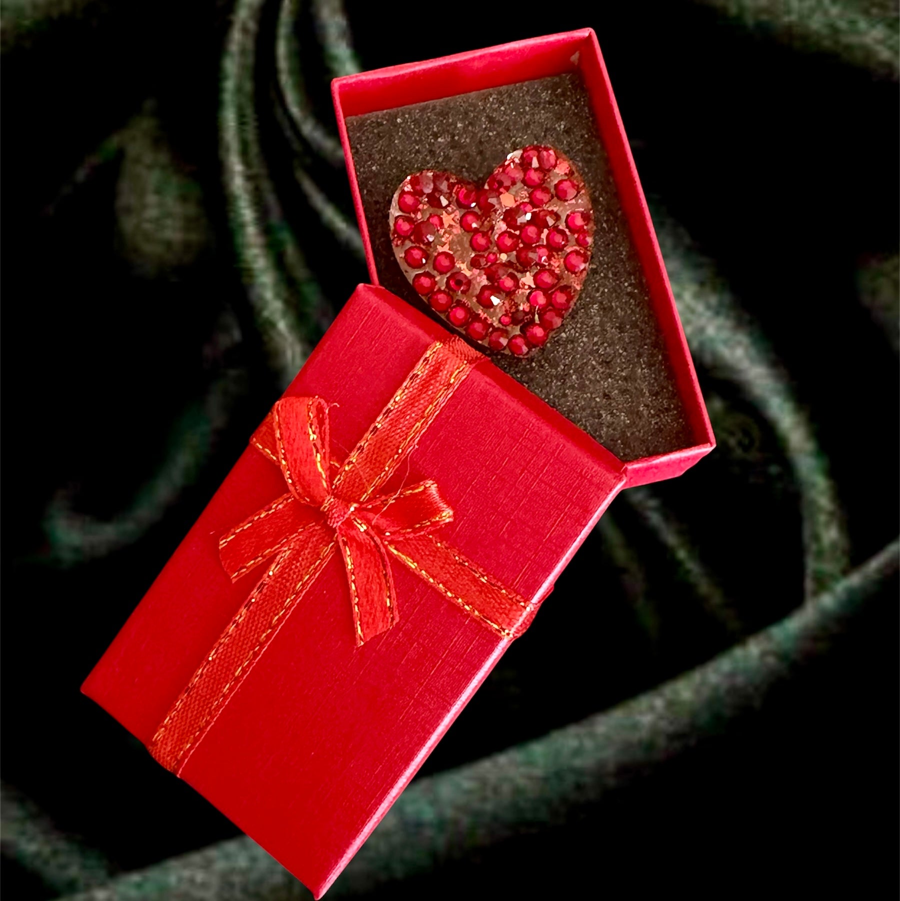 Heart Brooch