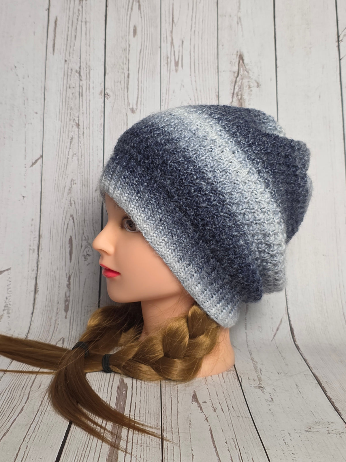 Hand Knitted Slouchy Beanie