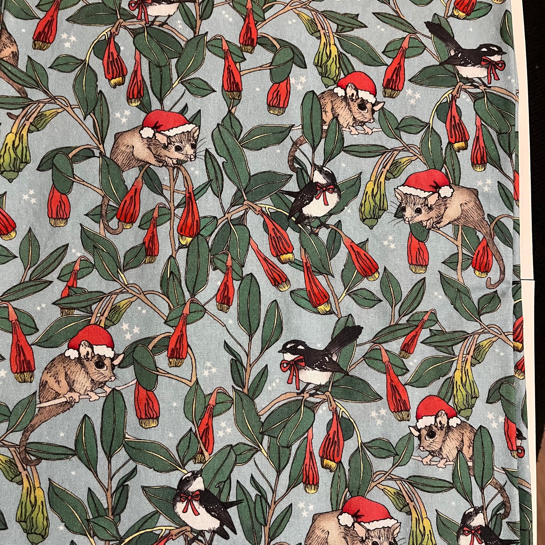PRE ORDER Christmas fabric pinafore / dress pinafore | various sizes