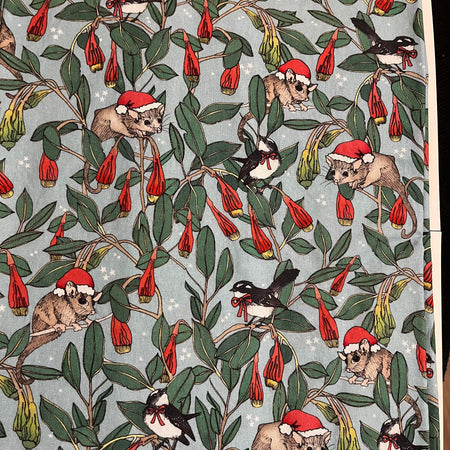 PRE ORDER Christmas fabric pinafore / dress pinafore | various sizes