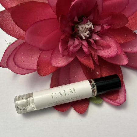 Calm Roller infused with Howlite Crystal 10ml