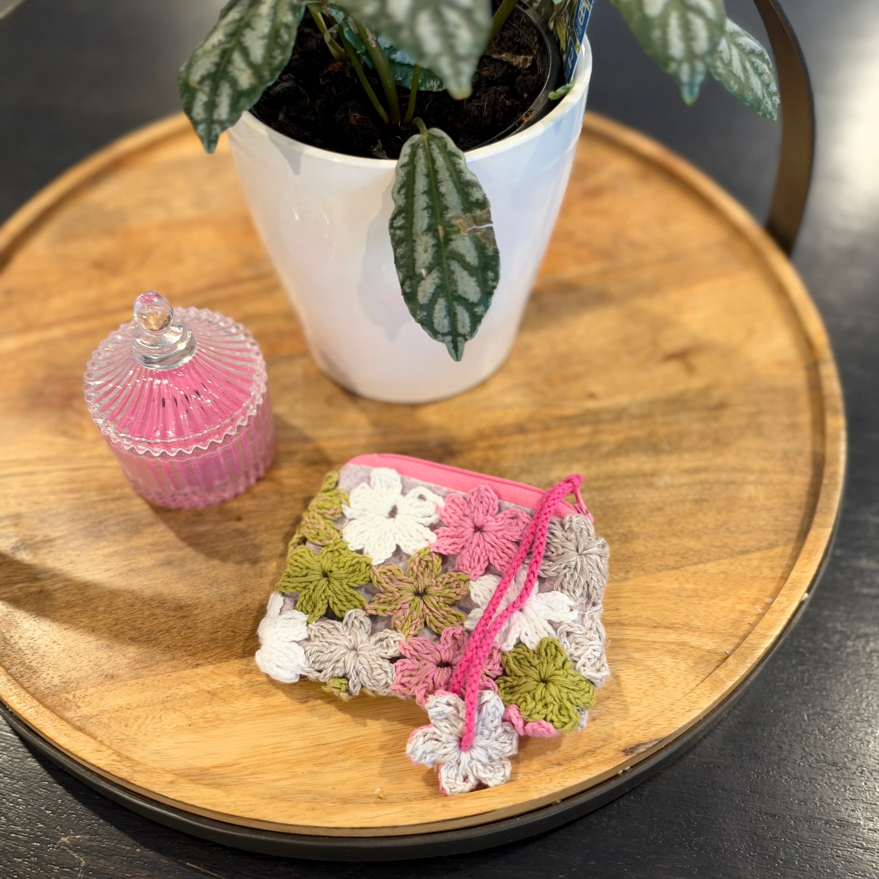 Small Crochet Pouch
