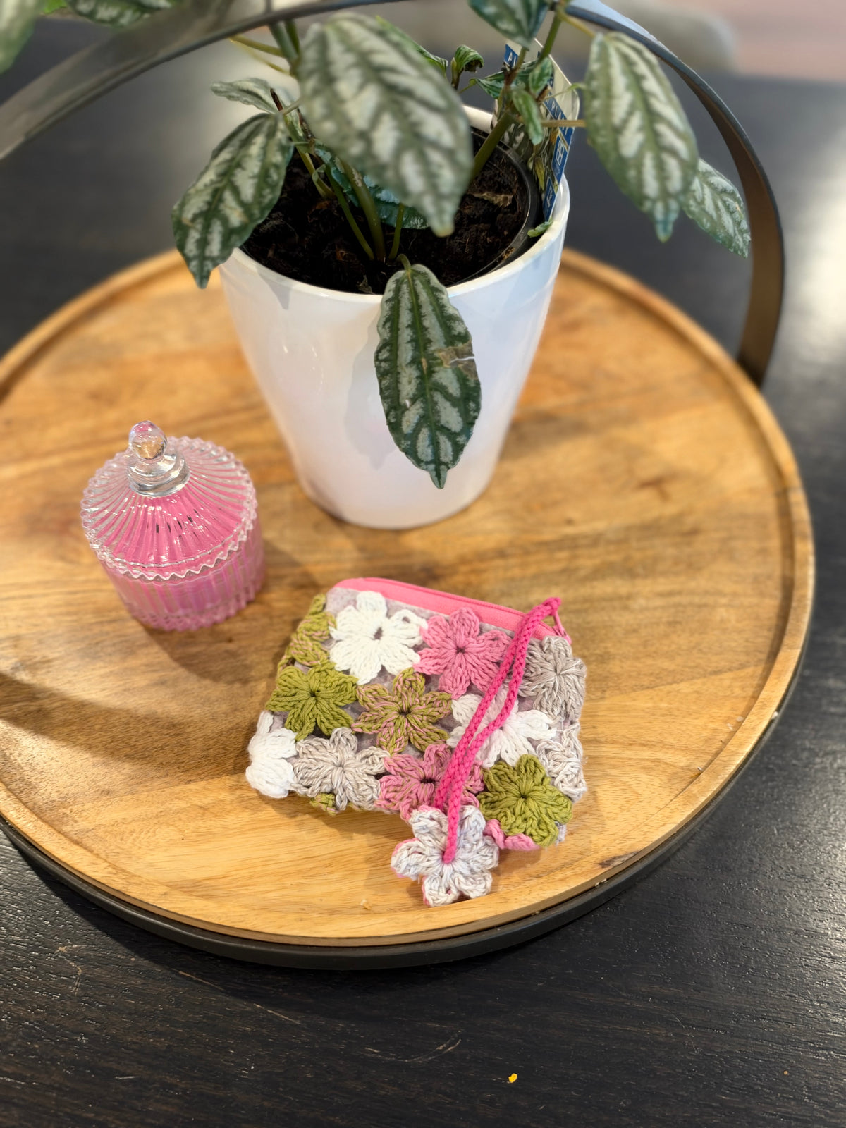 Small Crochet Pouch