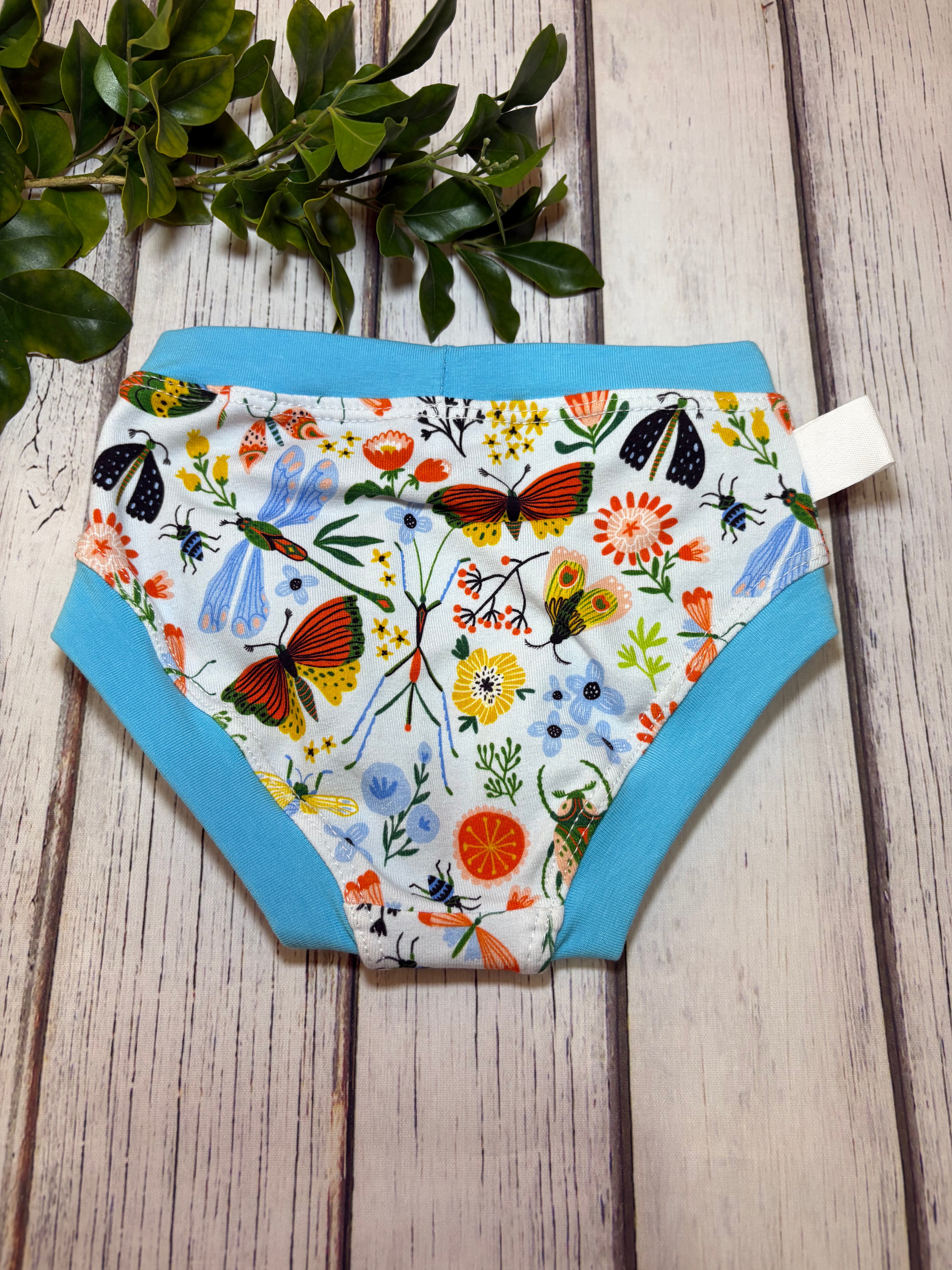 Kid's Size 2 Underwear