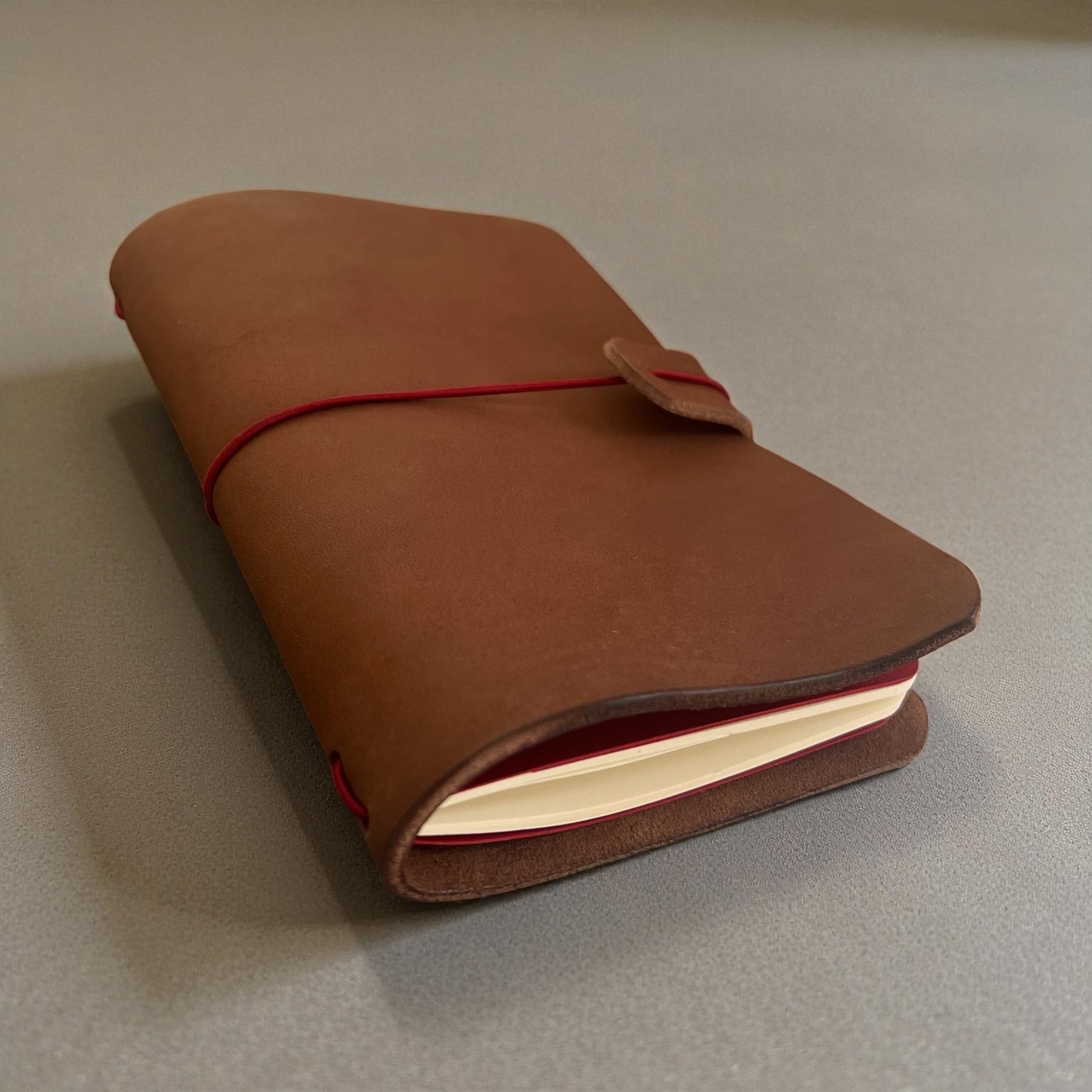 Leather Notebook Cover inc Moleskine Notebook