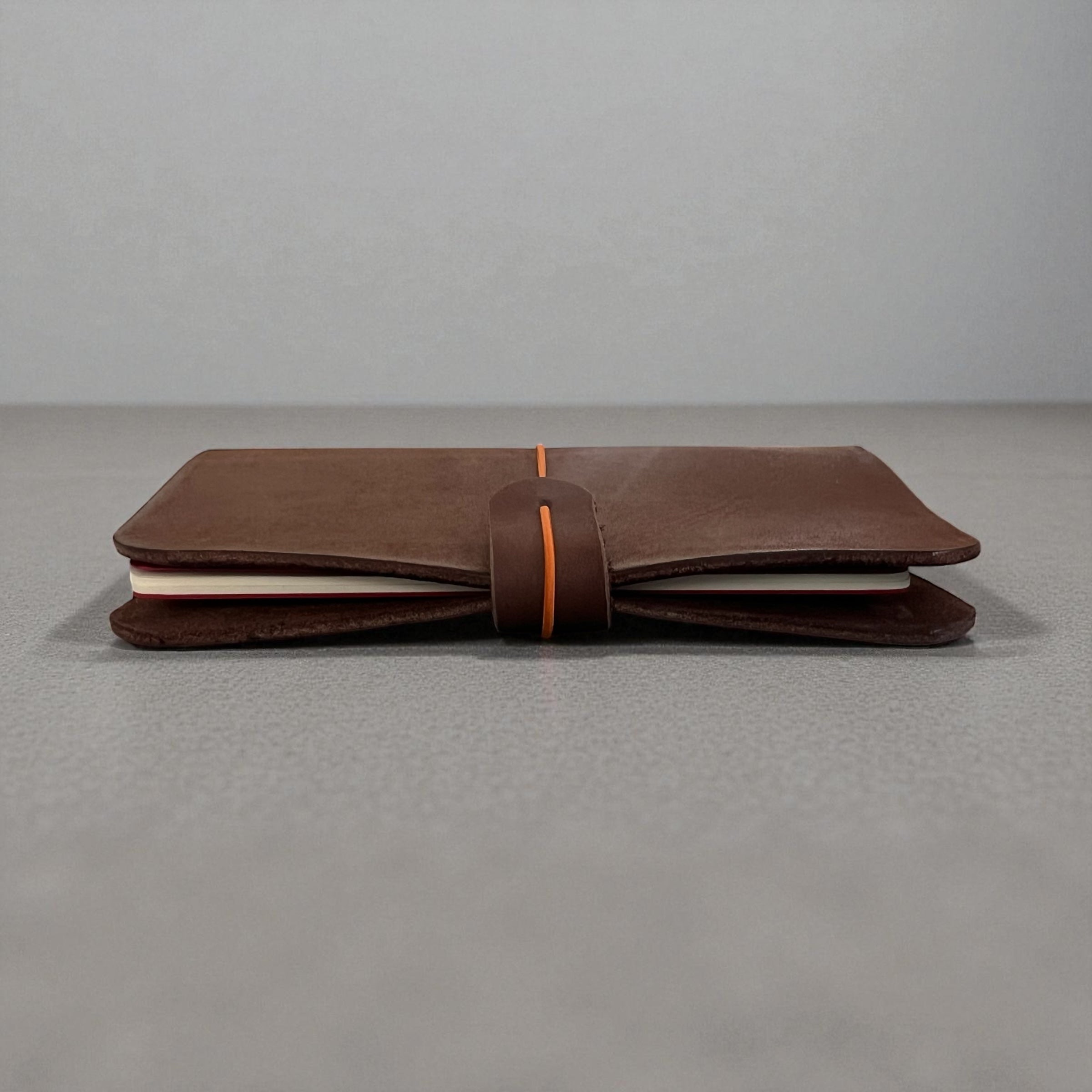 Leather Notebook Cover inc Moleskine Notebook