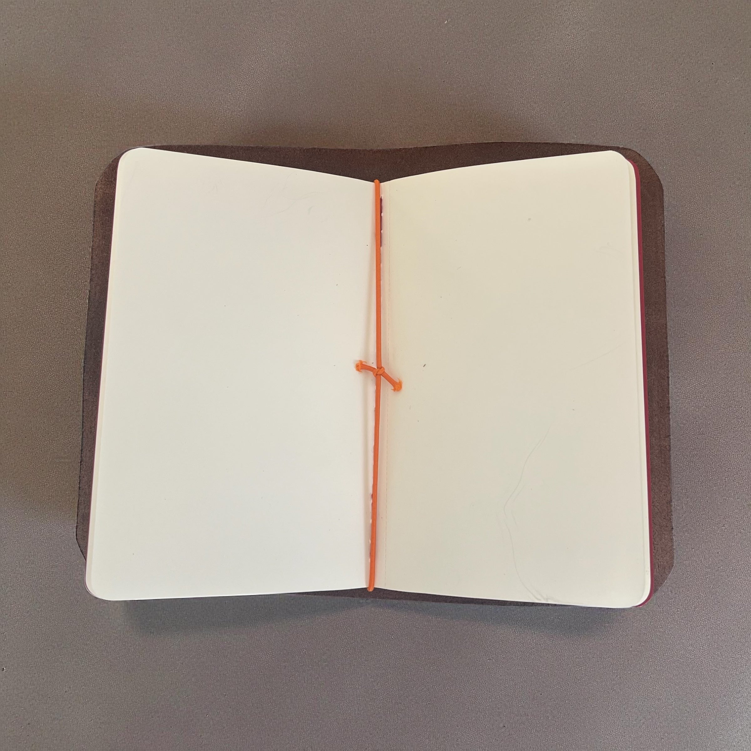 Leather Notebook Cover inc Moleskine Notebook