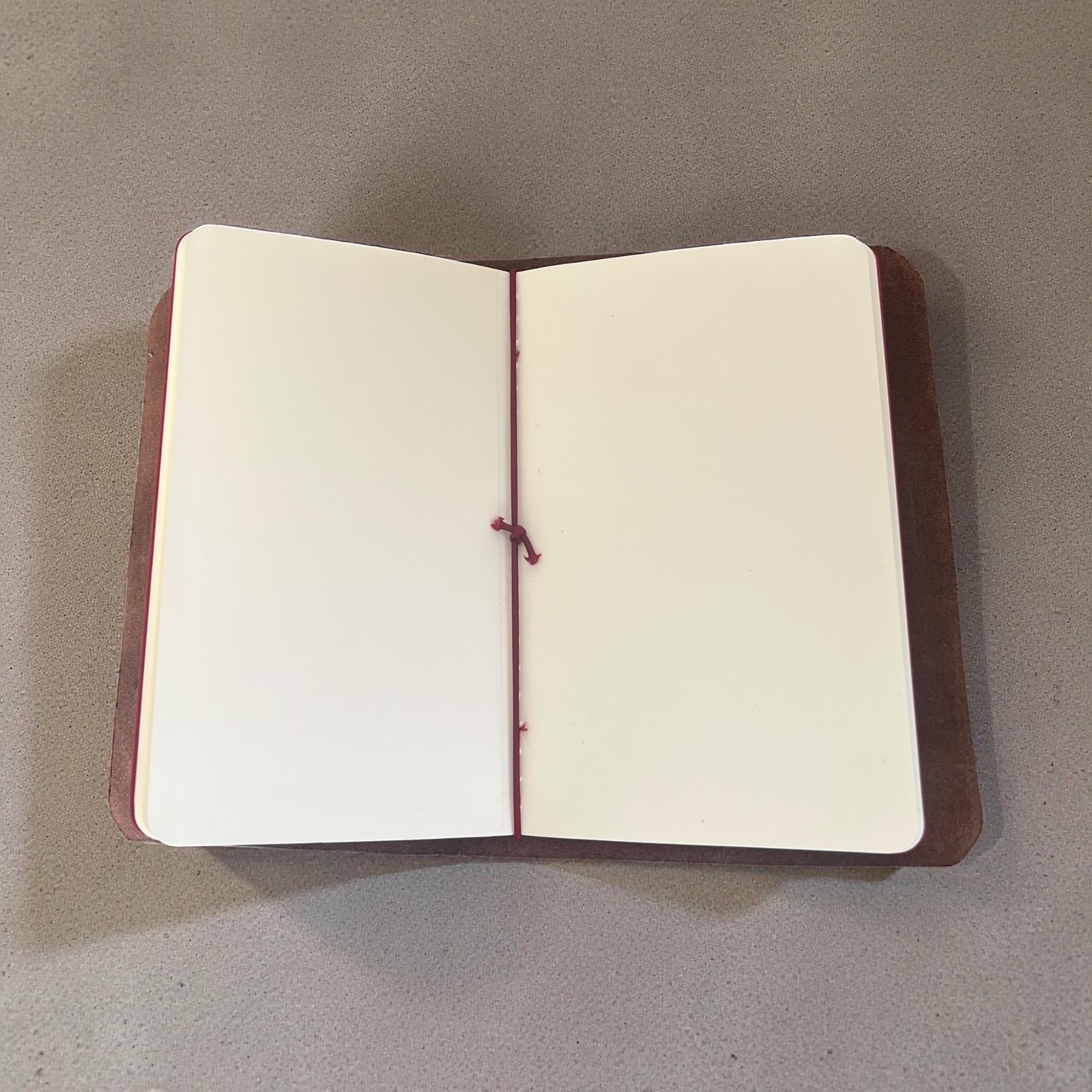 Leather Notebook Cover inc Moleskine Notebook