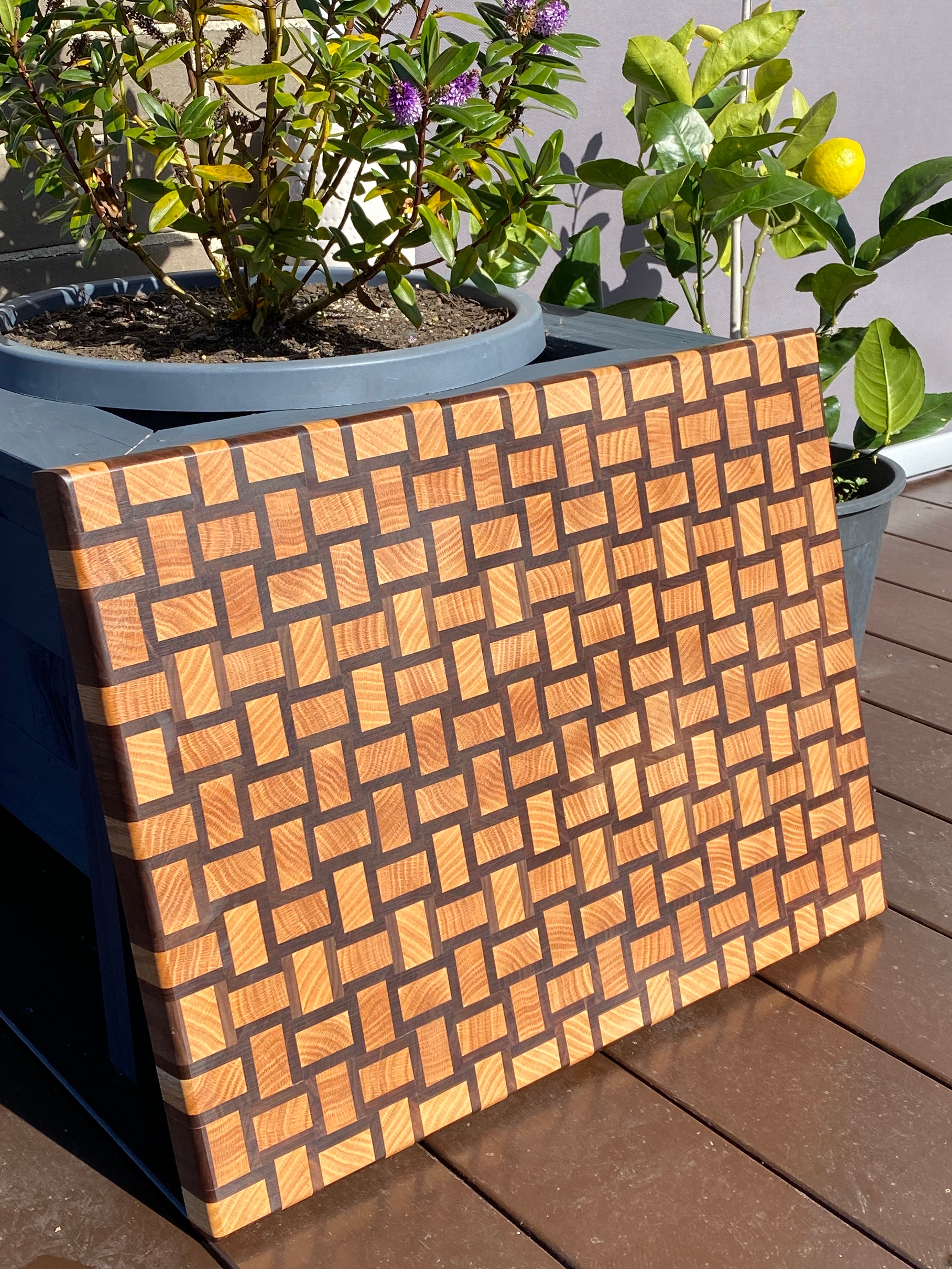 Basket Weave Artisan Chopping Board