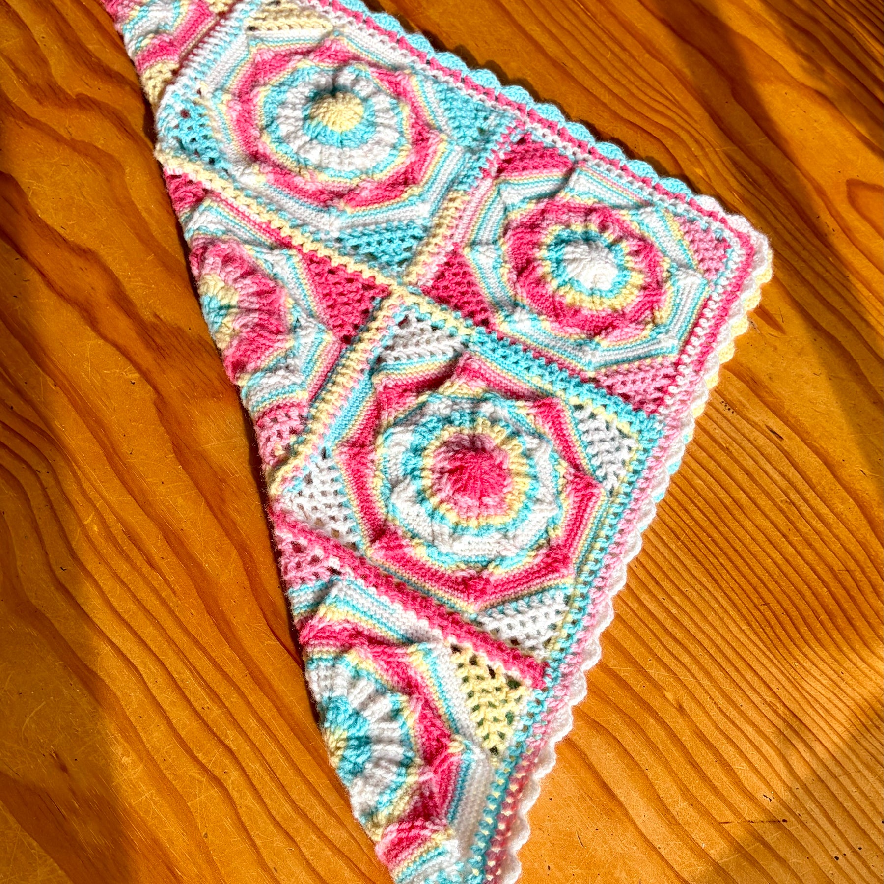 Starburst Baby Blanket