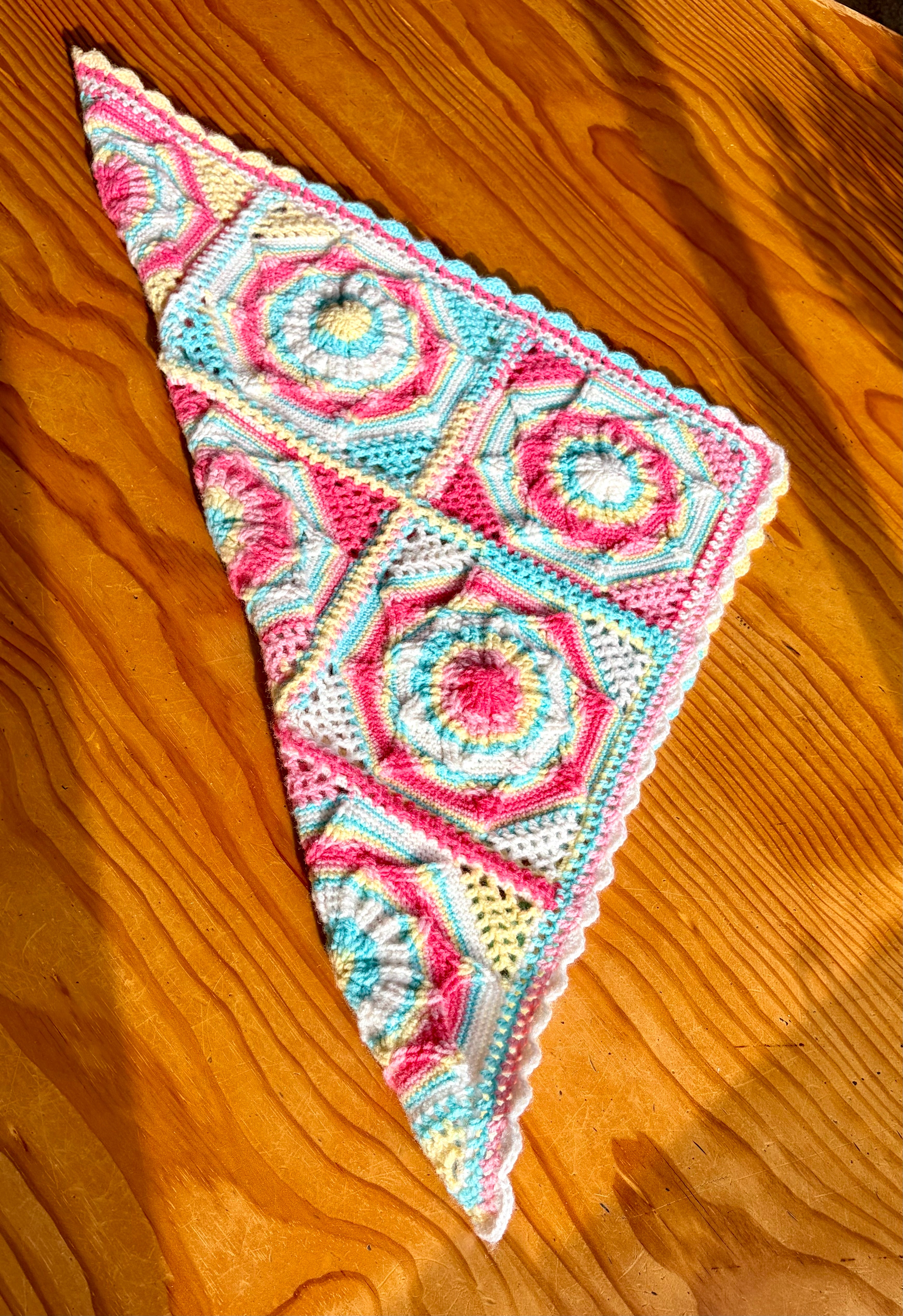 Starburst Baby Blanket