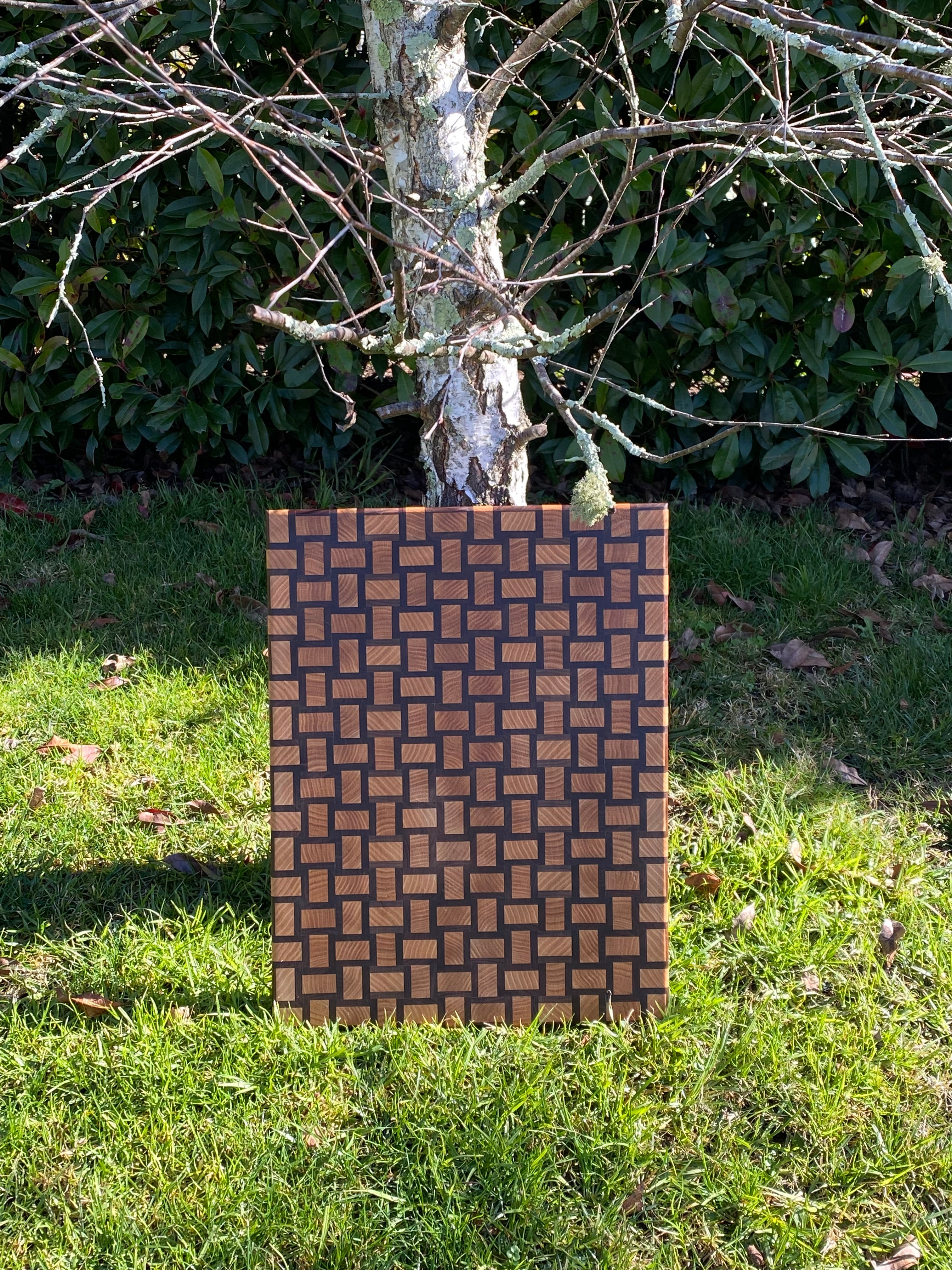 Basket Weave Artisan Chopping Board