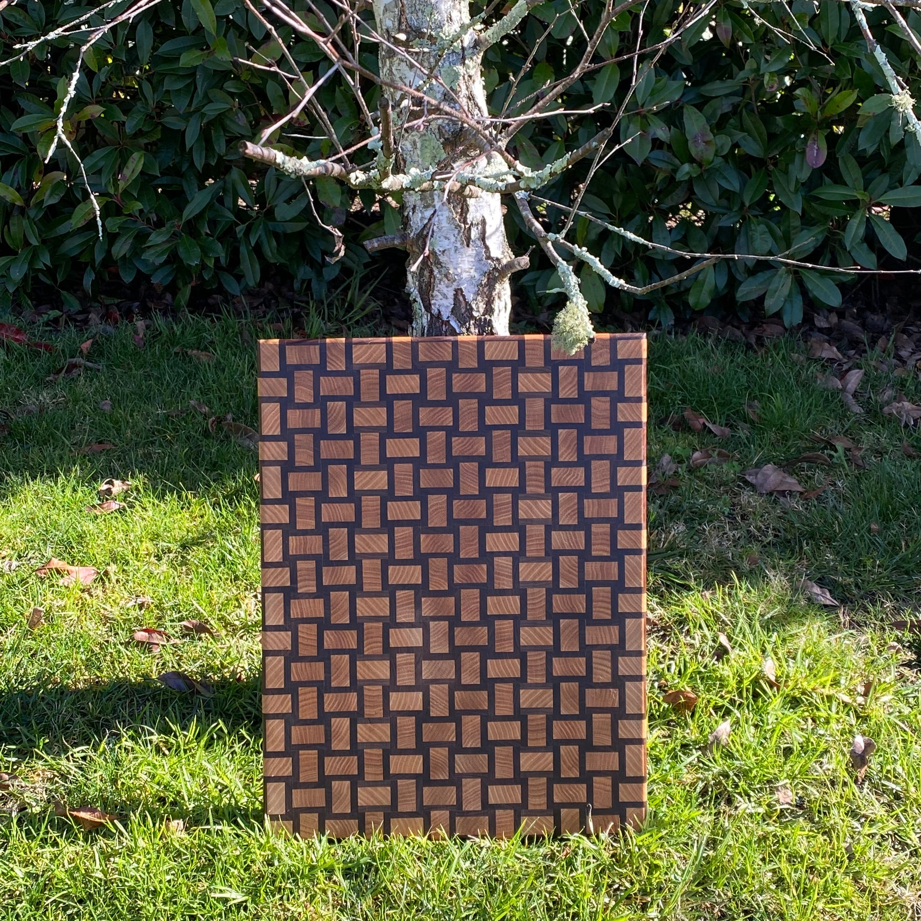Basket Weave Artisan Chopping Board
