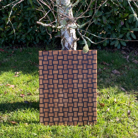 Basket Weave Artisan Chopping Board