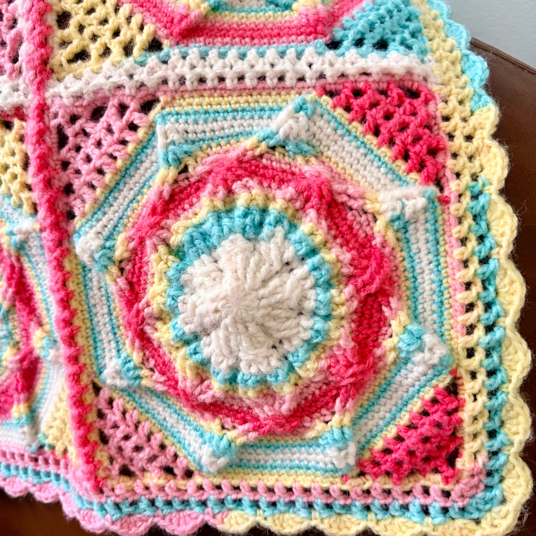 Starburst Baby Blanket