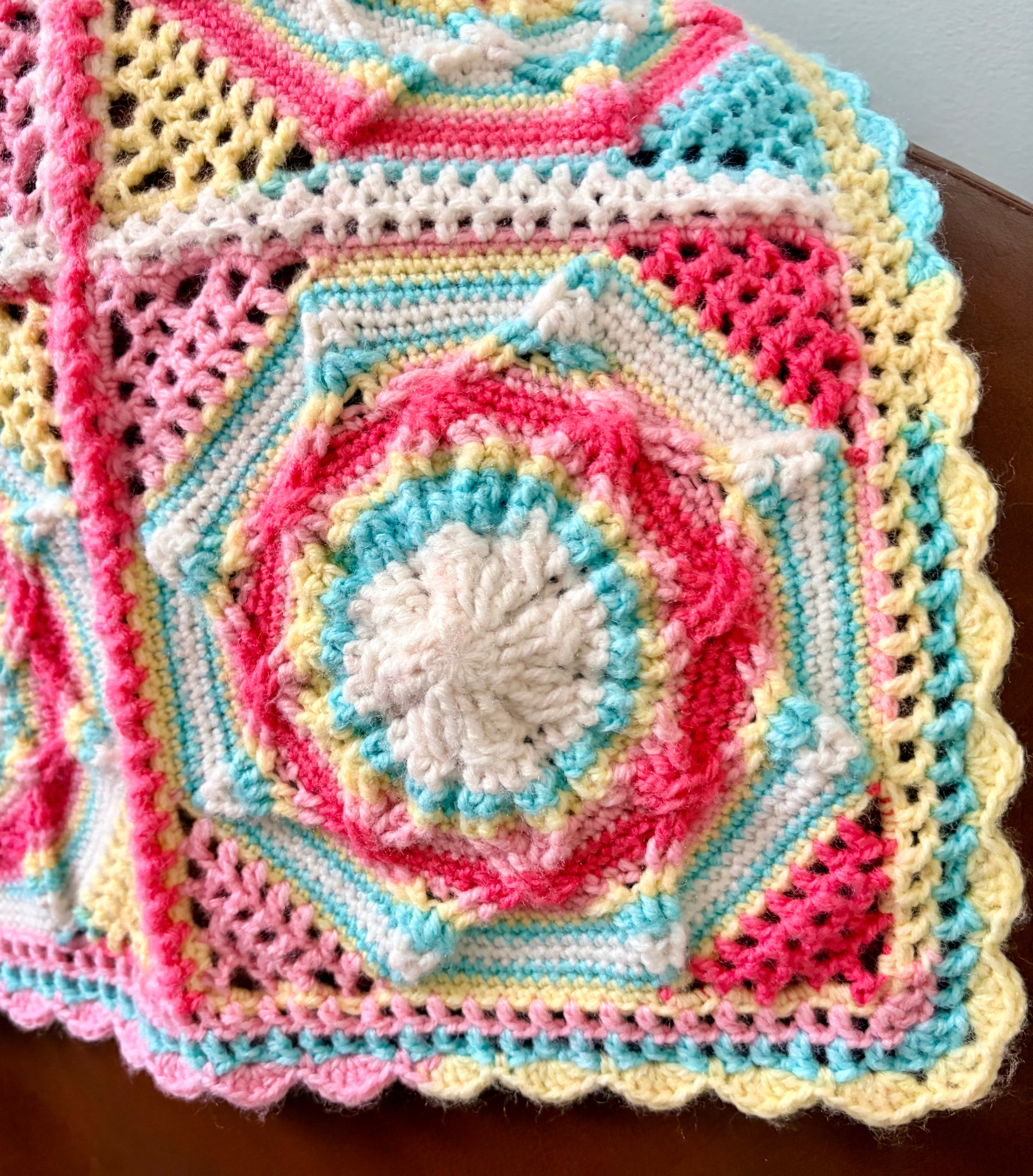 Starburst Baby Blanket
