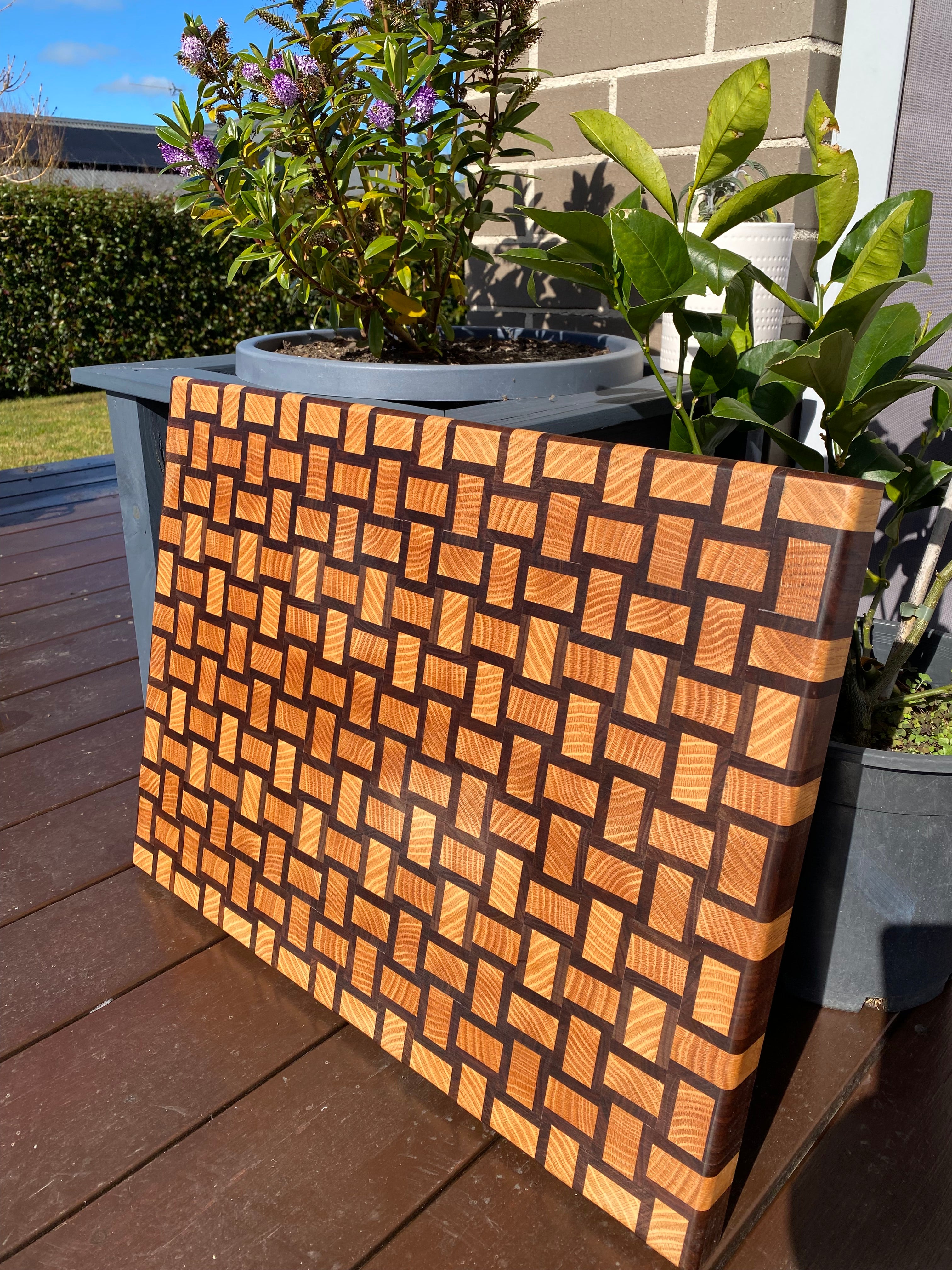 Basket Weave Artisan Chopping Board