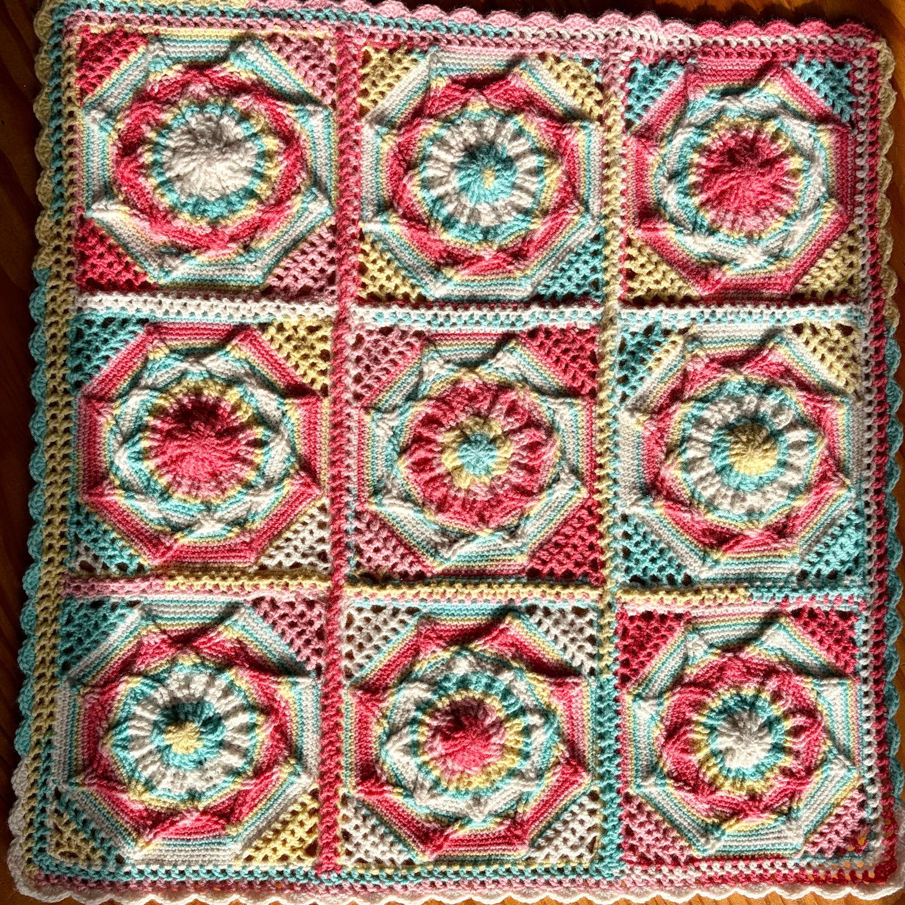Starburst Baby Blanket
