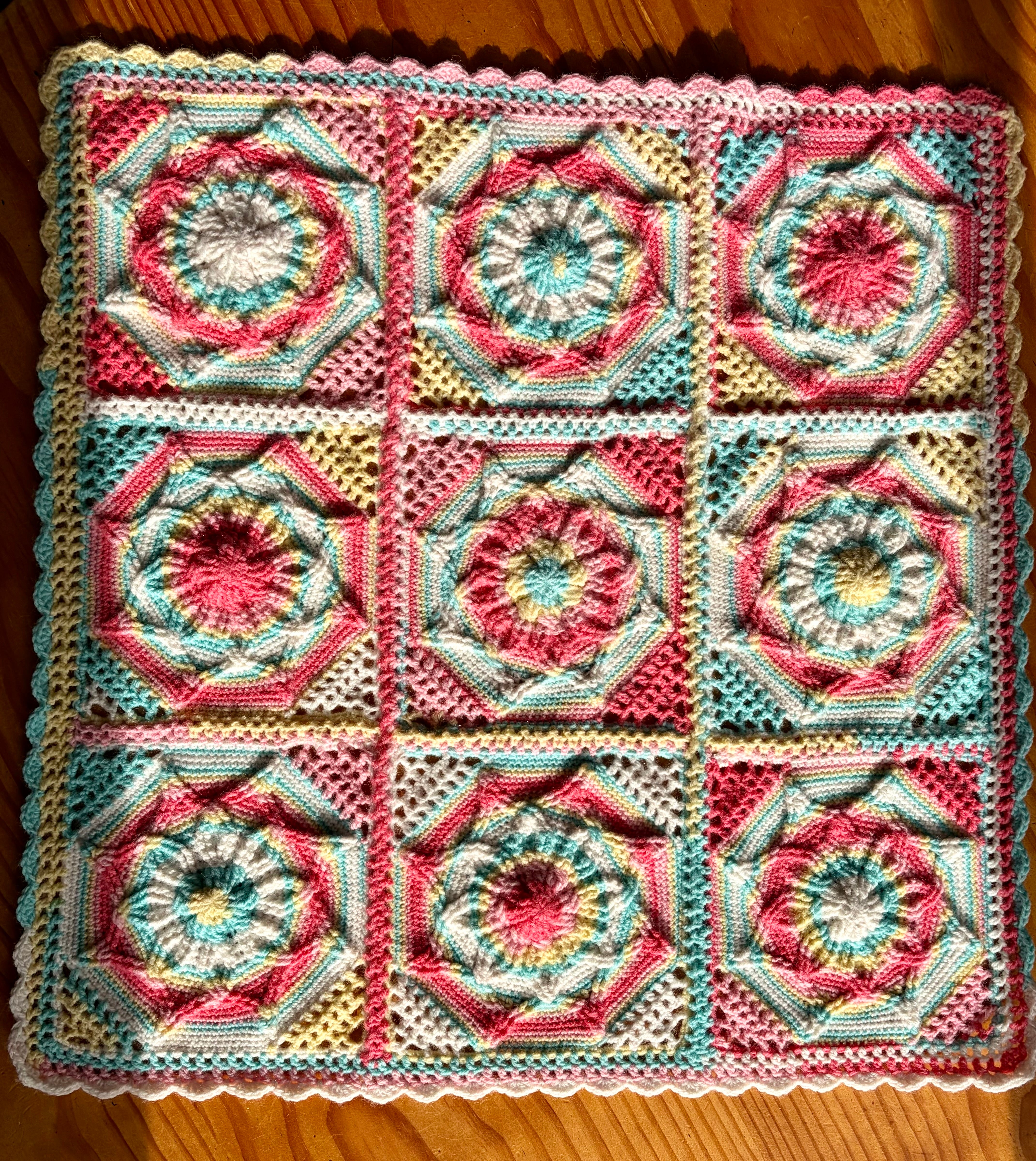 Starburst Baby Blanket