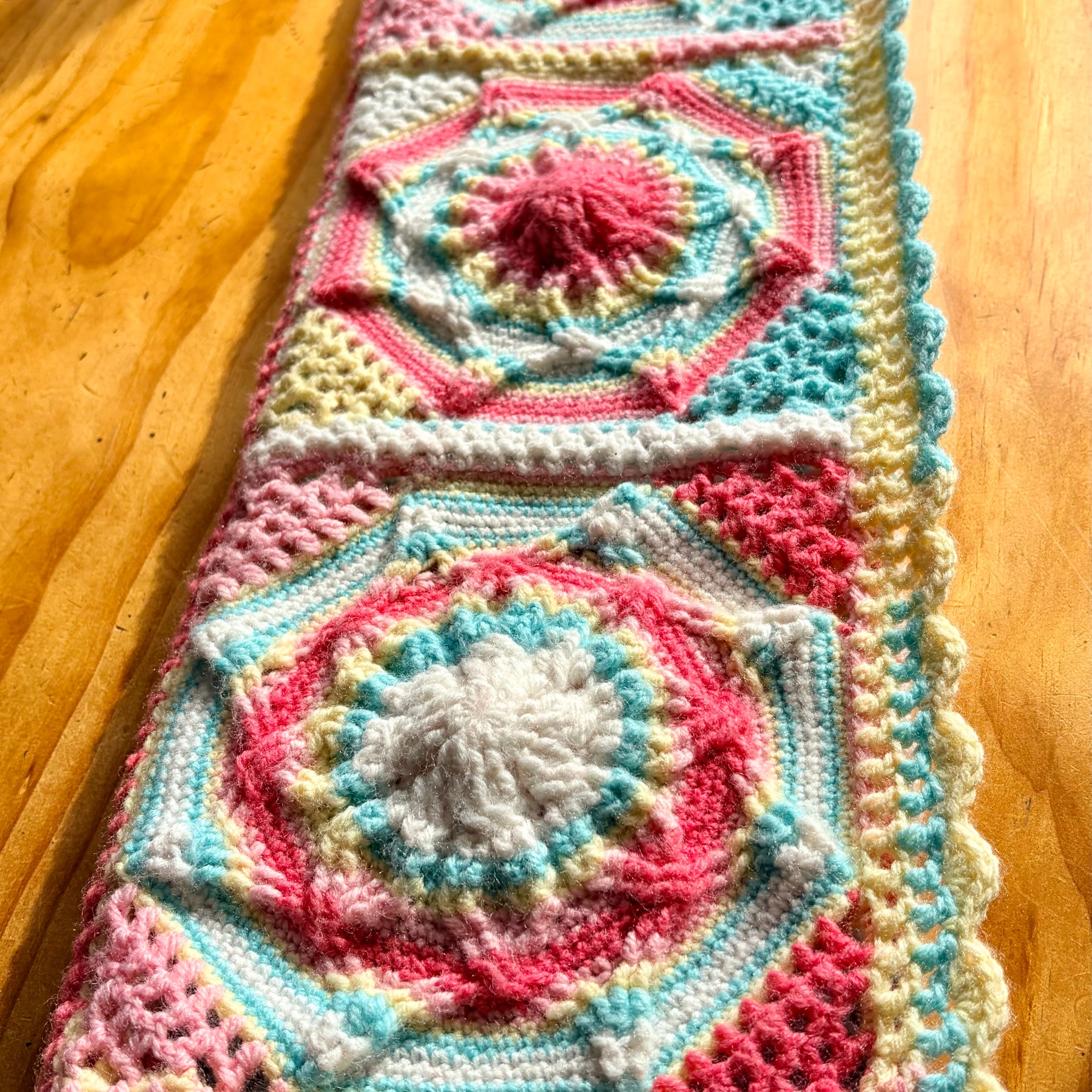 Starburst Baby Blanket