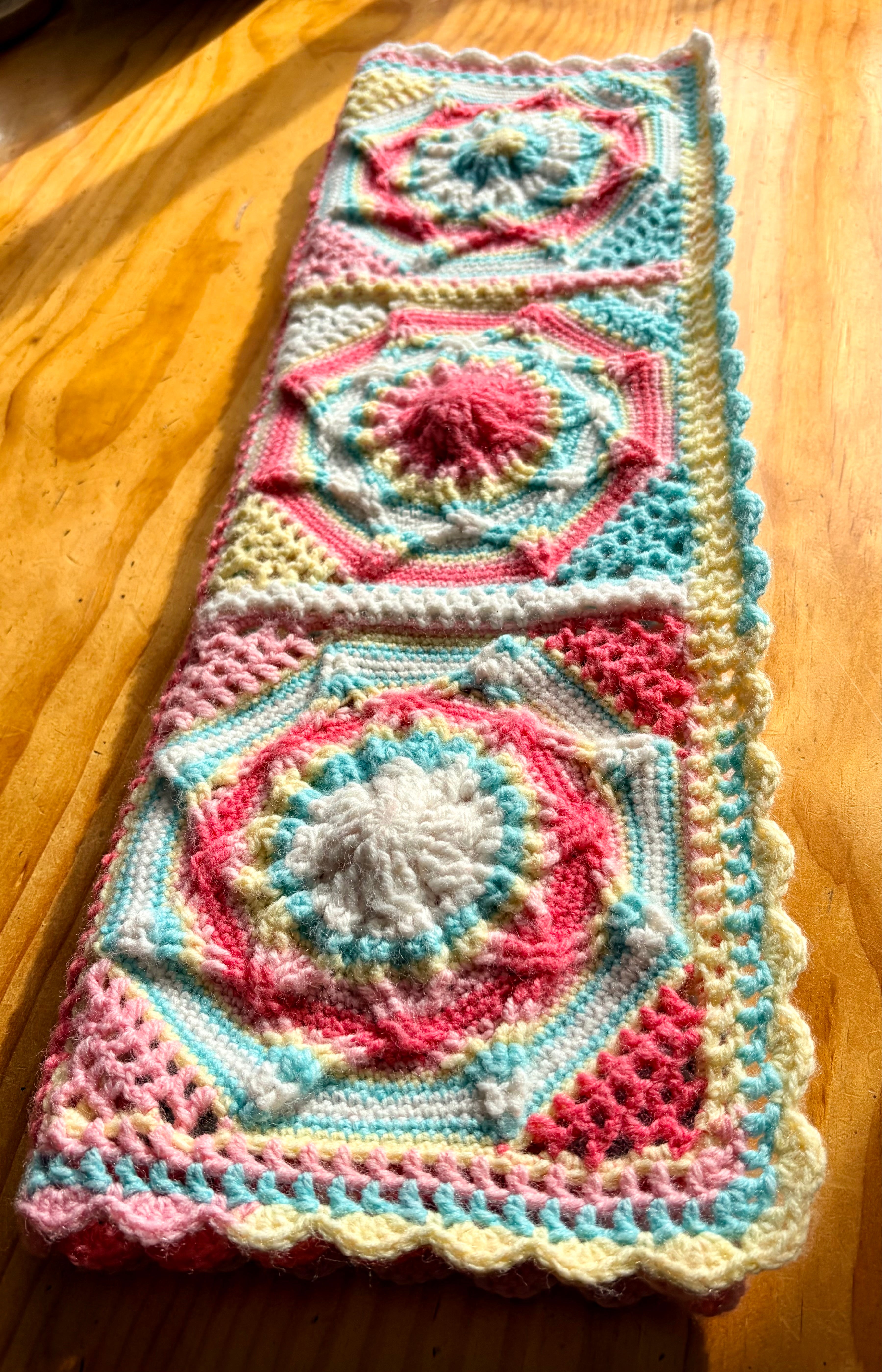 Starburst Baby Blanket