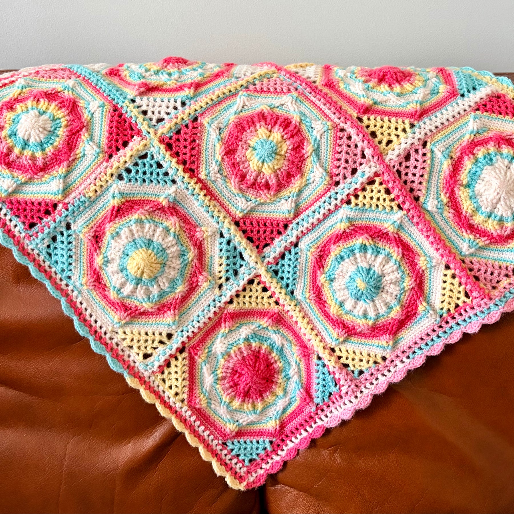 Starburst Baby Blanket