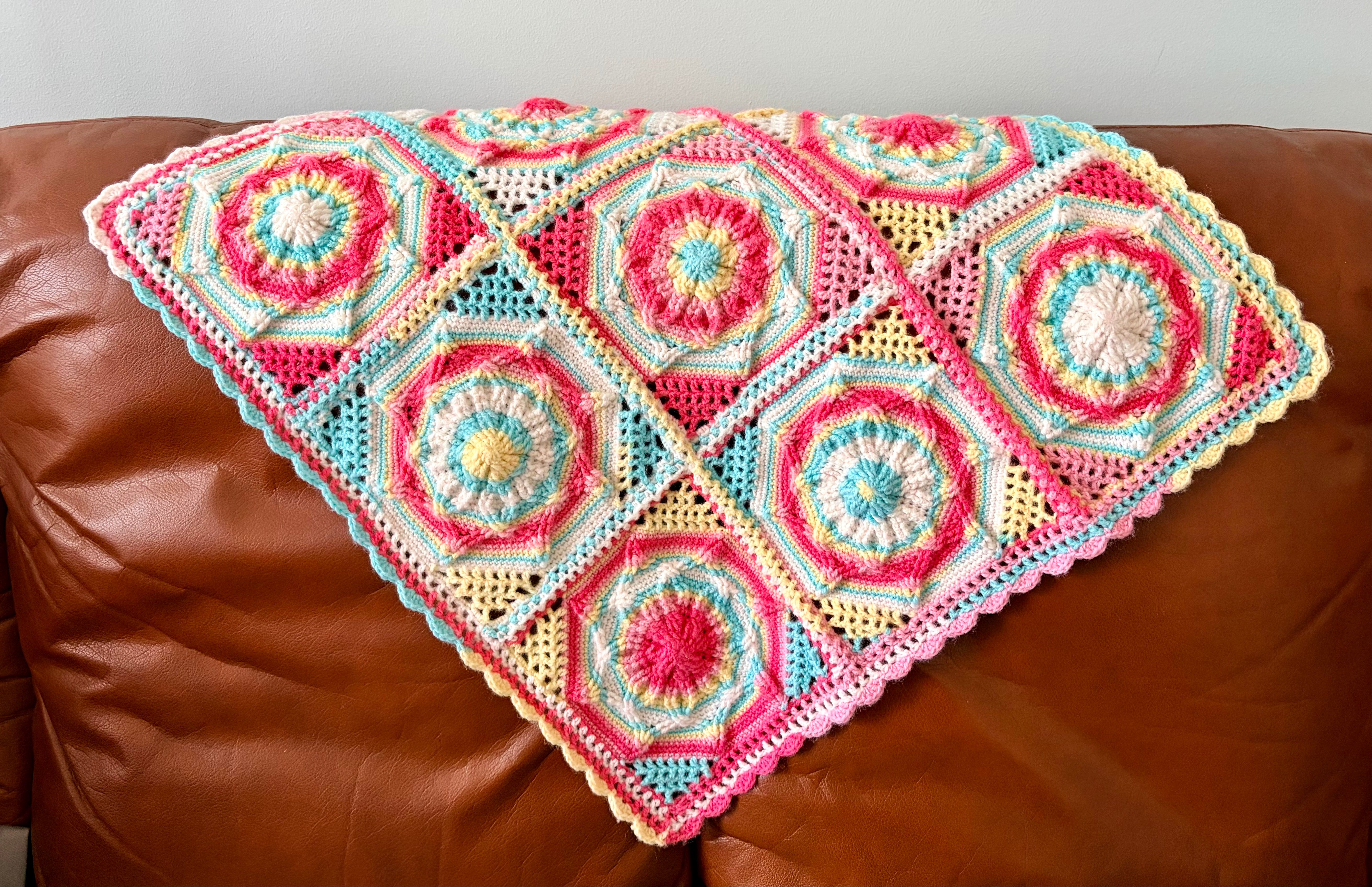 Starburst Baby Blanket