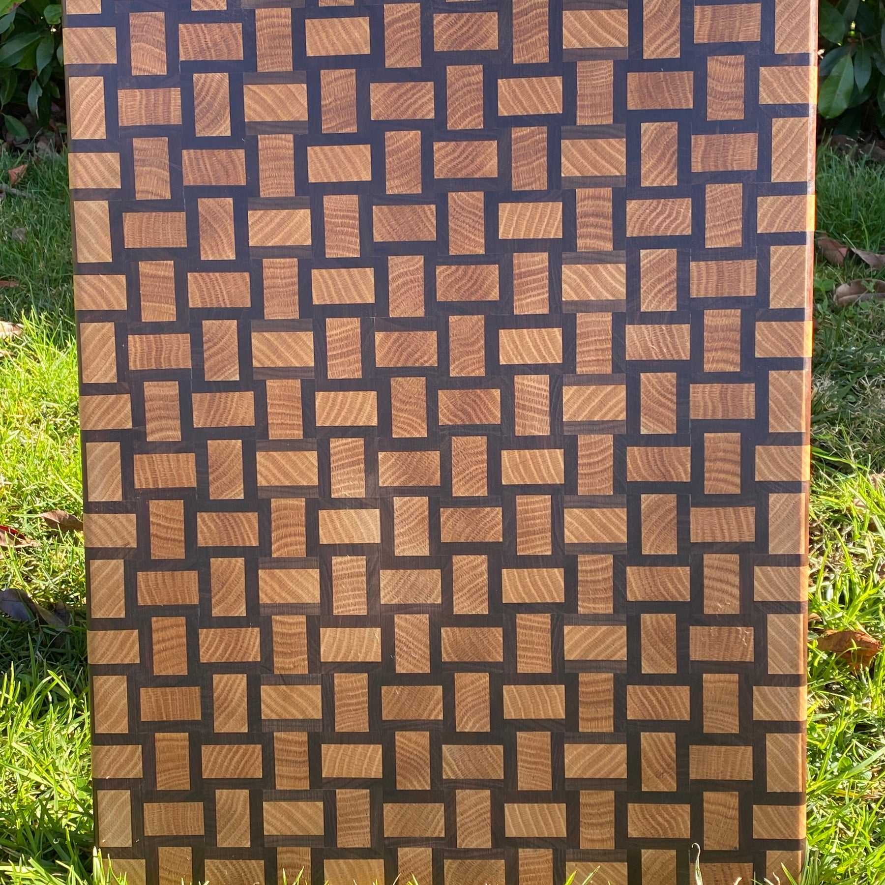 Basket Weave Artisan Chopping Board