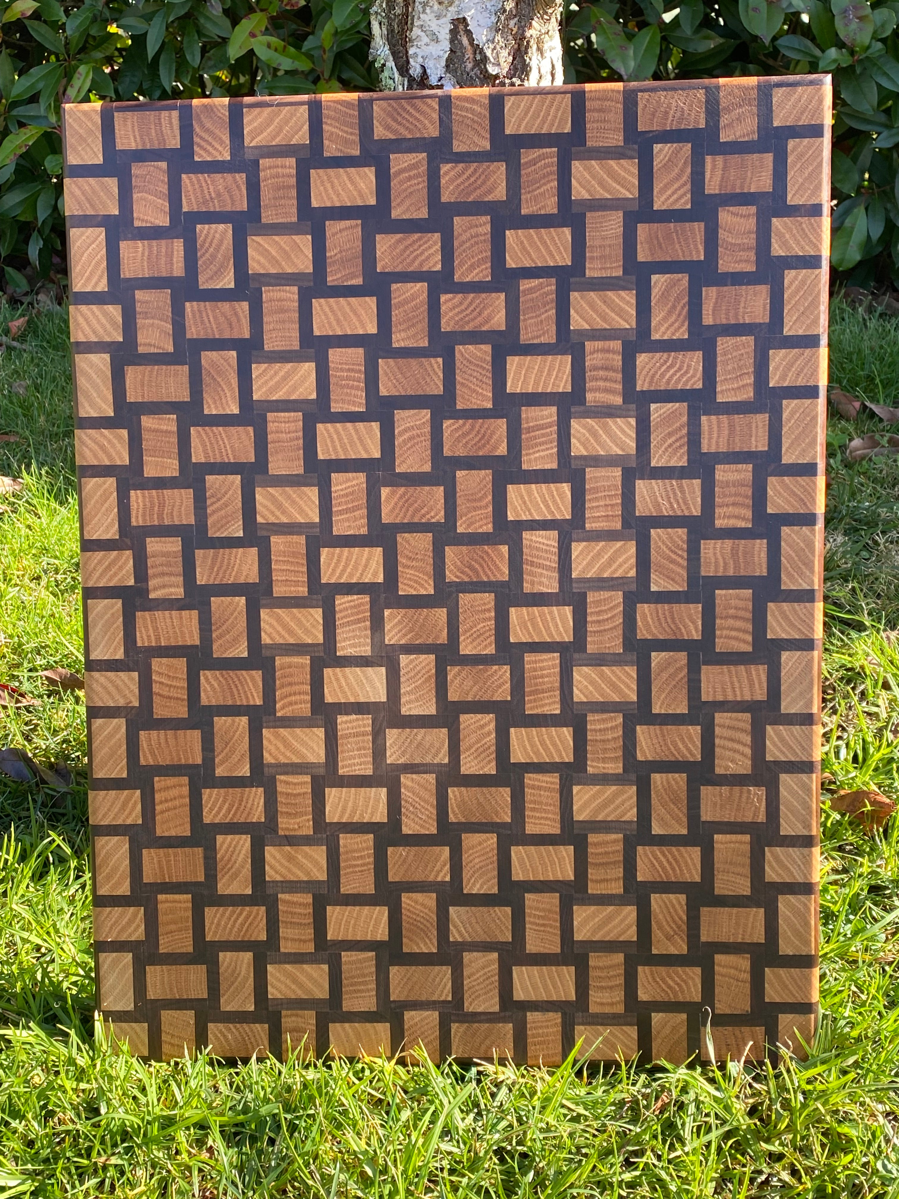 Basket Weave Artisan Chopping Board