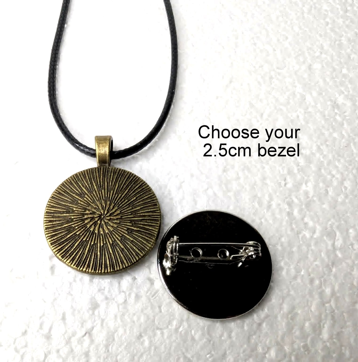 Mini Hand Embroidered Jewellery