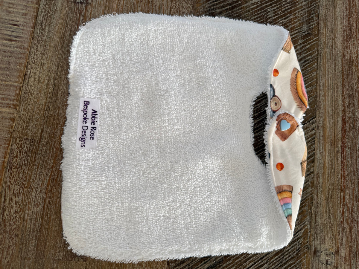Newborn Baby bib gift, Baby Shower gift