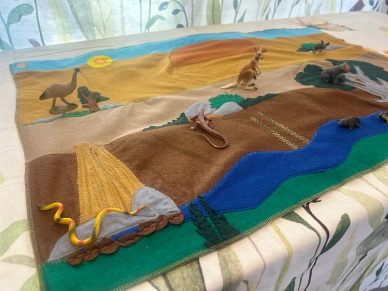 Children's Playmat Aussie Outback C