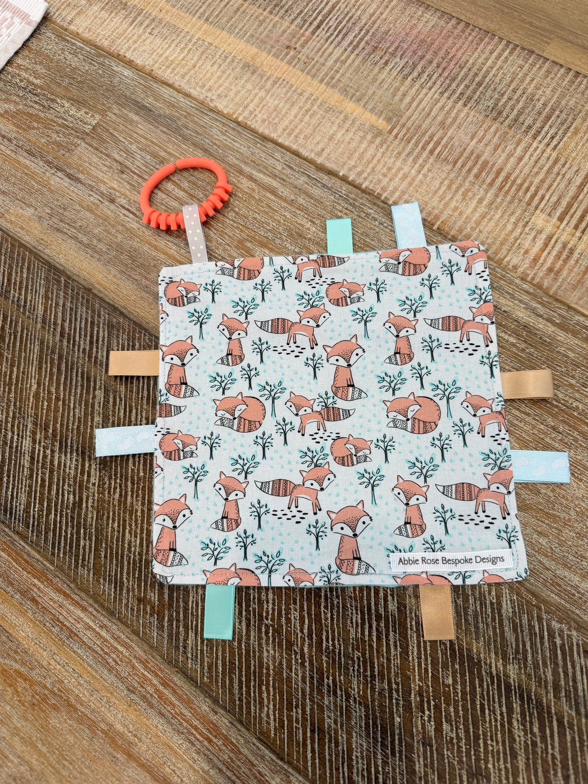 Baby crinkle sensory mats