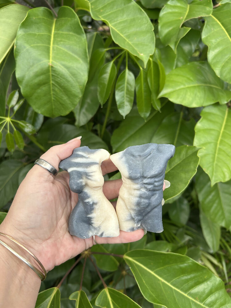 Potato water infused soap