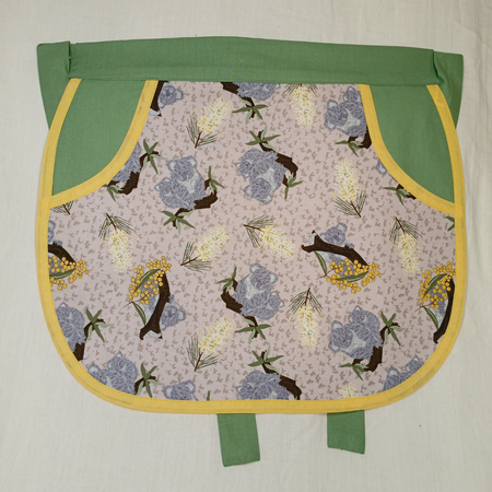 Peg or Utility Apron featuring Koalas and Wattle Flowers