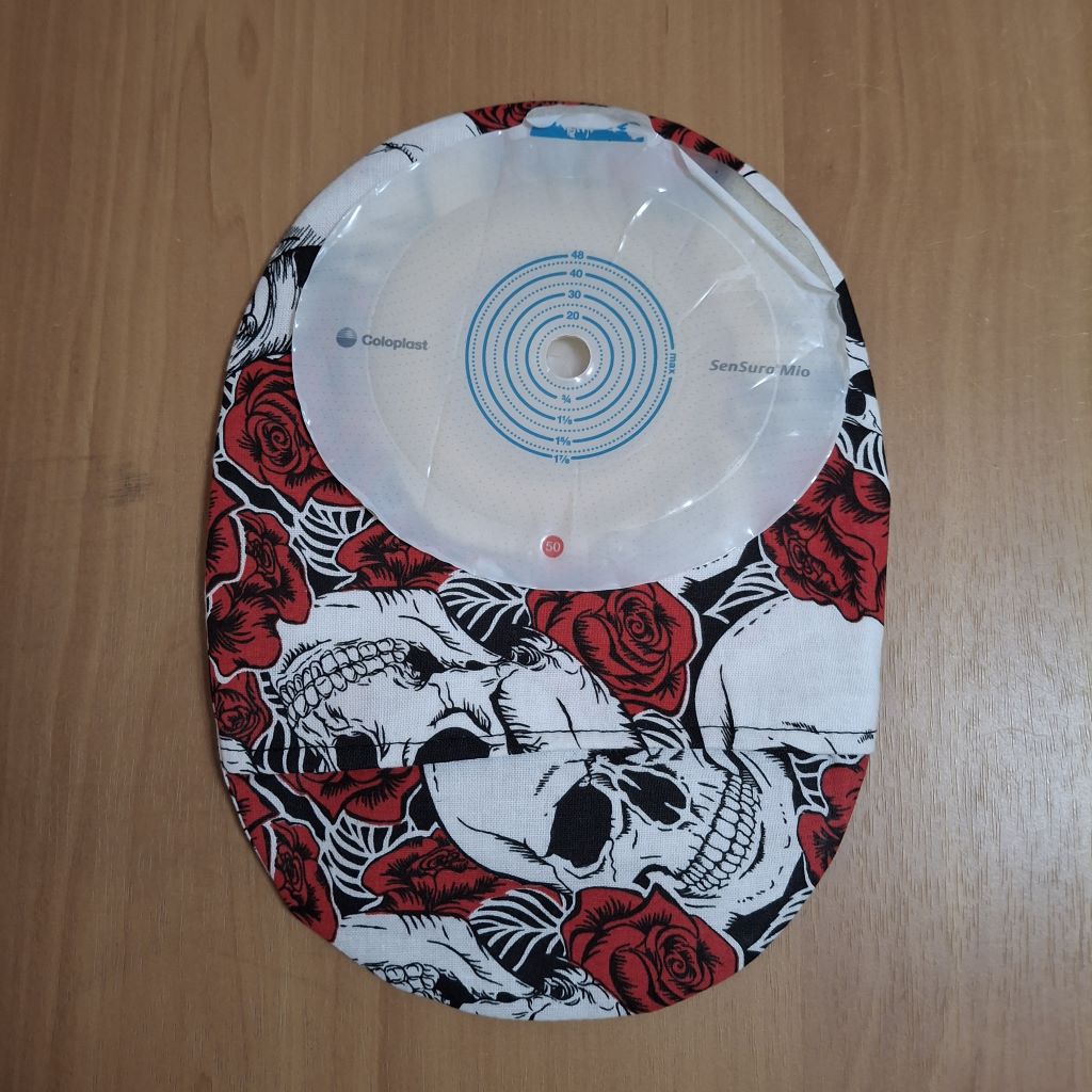 STOMA BAG COVER REGULAR ILEOSTOMY, COLOSTOMY, UROSTOMY