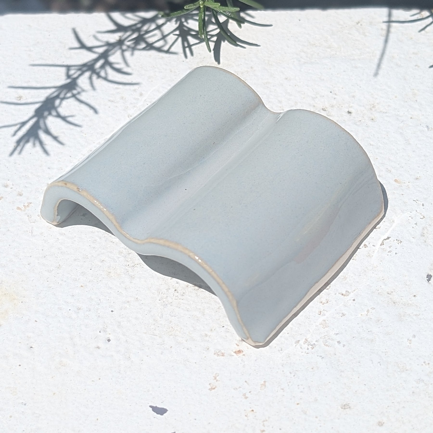 SECOND Silver Dollar Grey - Menstrual Cup Drying Rack - Small