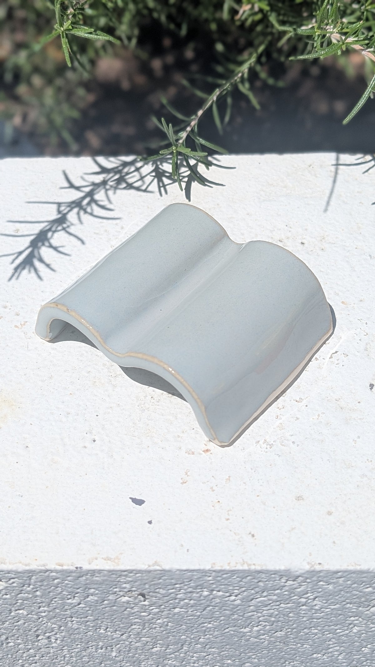 SECOND Silver Dollar Grey - Menstrual Cup Drying Rack - Small