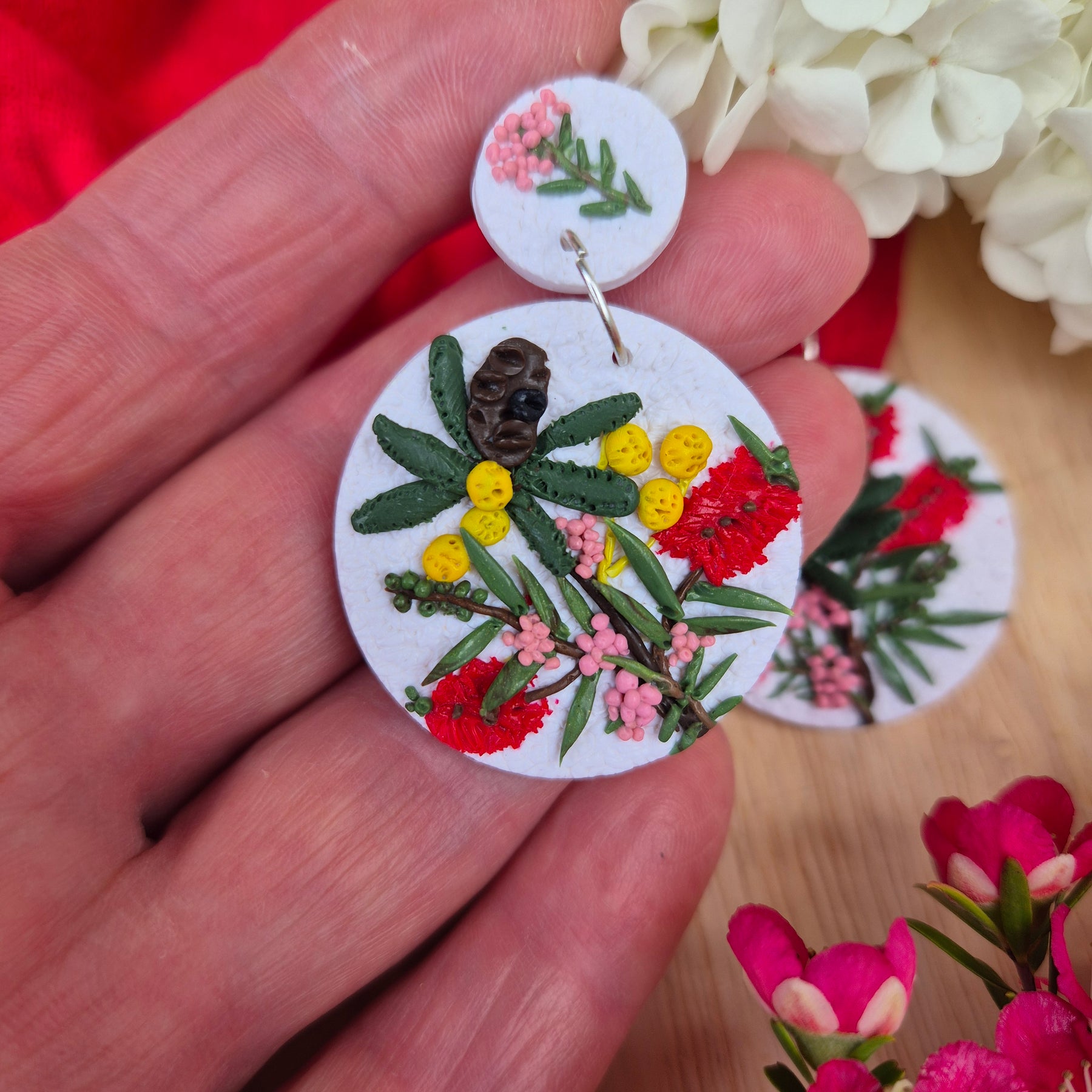 Bushflower Dangles (choose from 2)