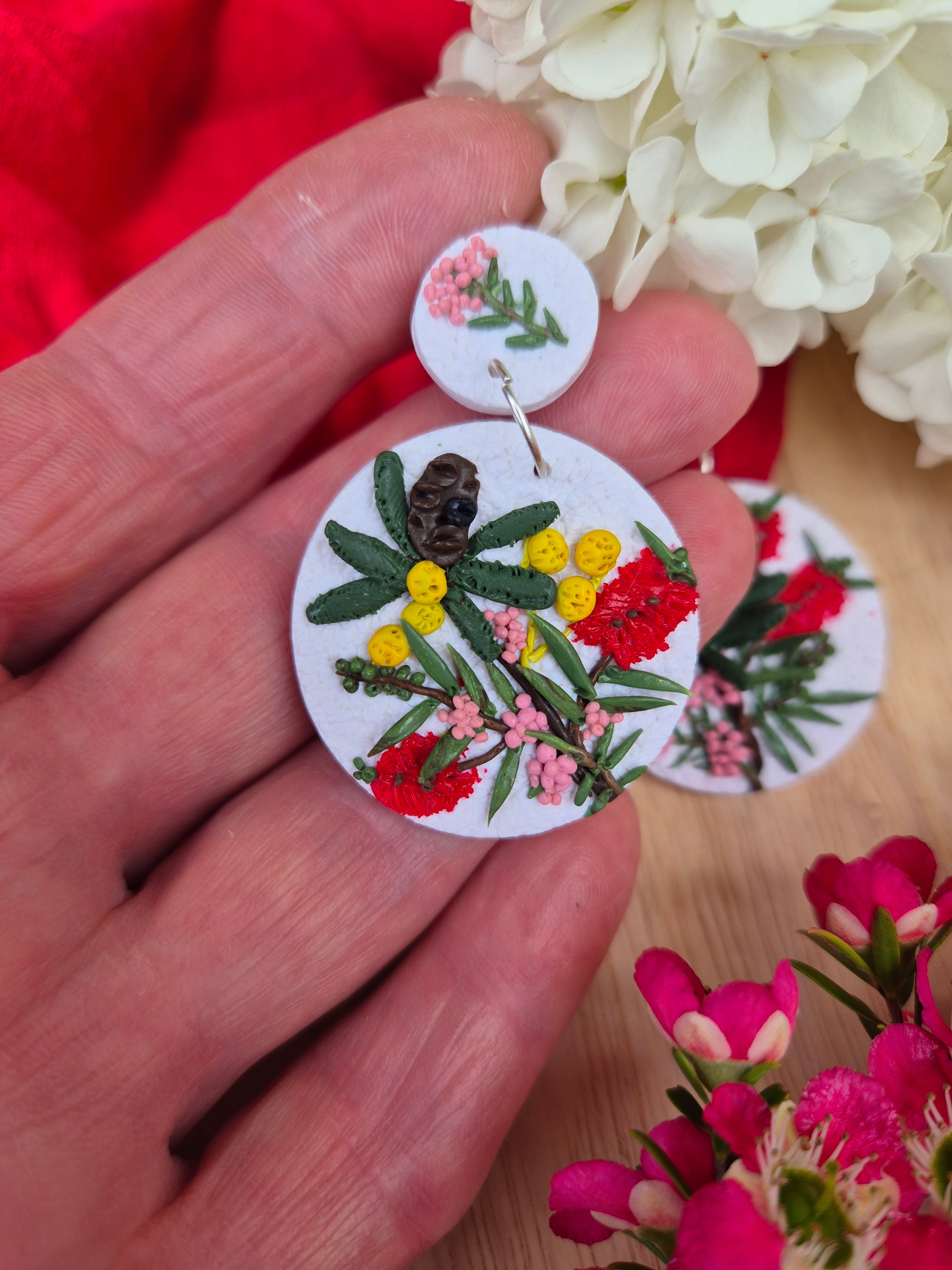 Bushflower Dangles (choose from 2)