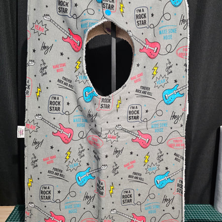 Adult / Special Needs Bib – Clothing Protector - Music