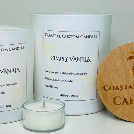 Simply Vanilla Candle